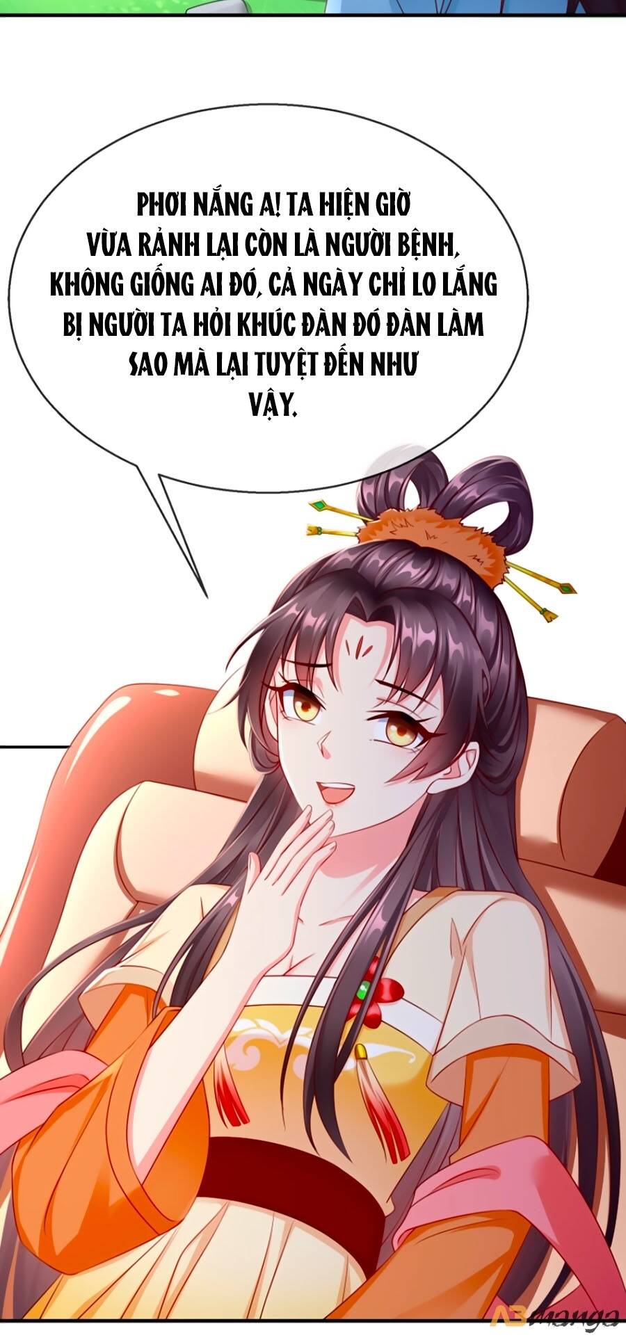 Vương Phi Là Đoá Bạch Liên Hoa Chapter 12 - Trang 2