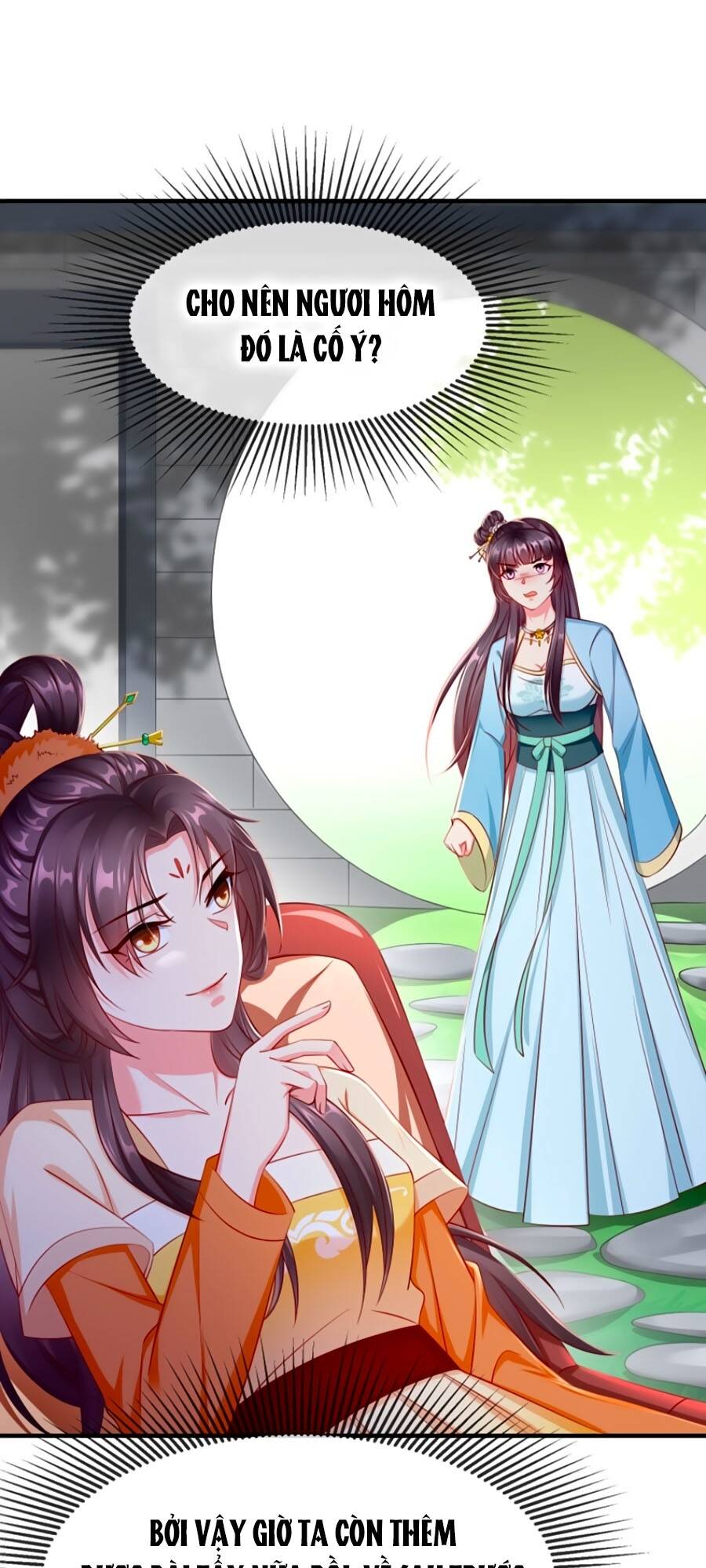 Vương Phi Là Đoá Bạch Liên Hoa Chapter 12 - Trang 2