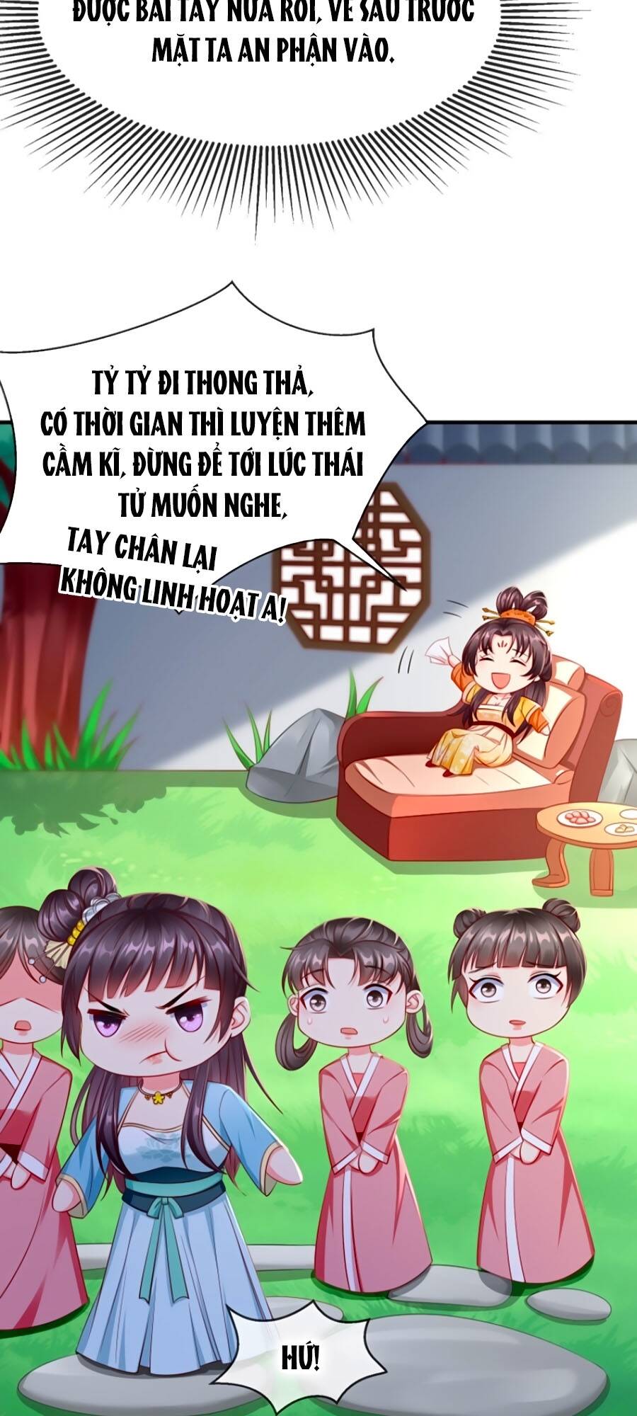 Vương Phi Là Đoá Bạch Liên Hoa Chapter 12 - Trang 2