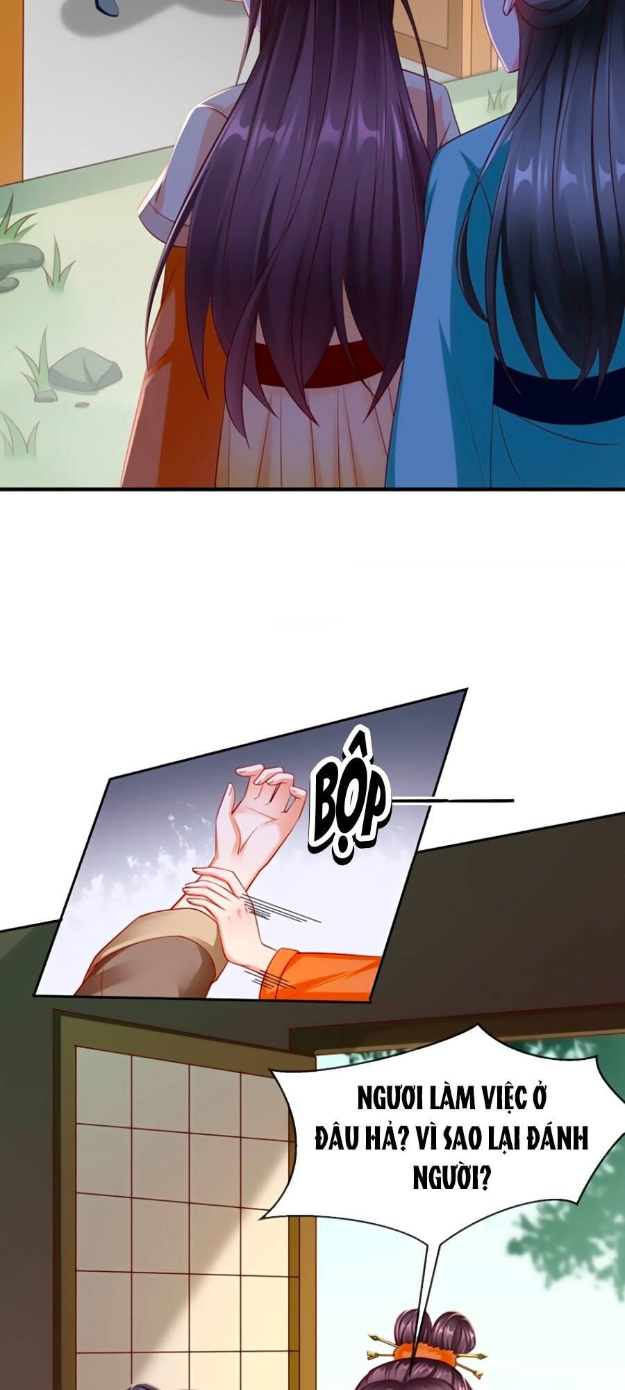 Vương Phi Là Đoá Bạch Liên Hoa Chapter 12 - Trang 2