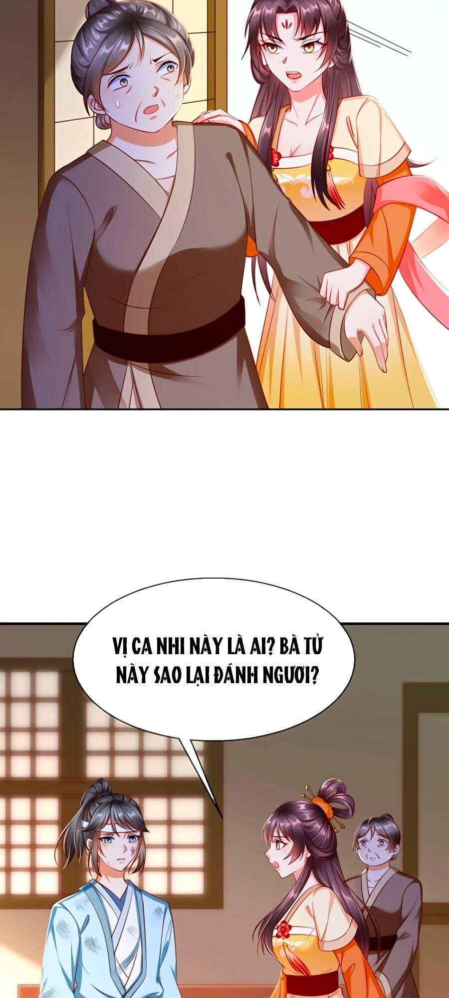 Vương Phi Là Đoá Bạch Liên Hoa Chapter 12 - Trang 2