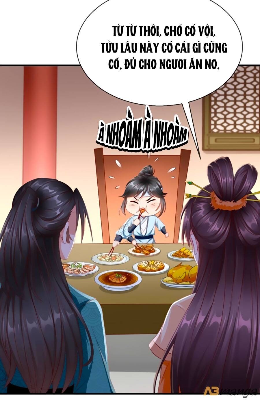 Vương Phi Là Đoá Bạch Liên Hoa Chapter 12 - Trang 2