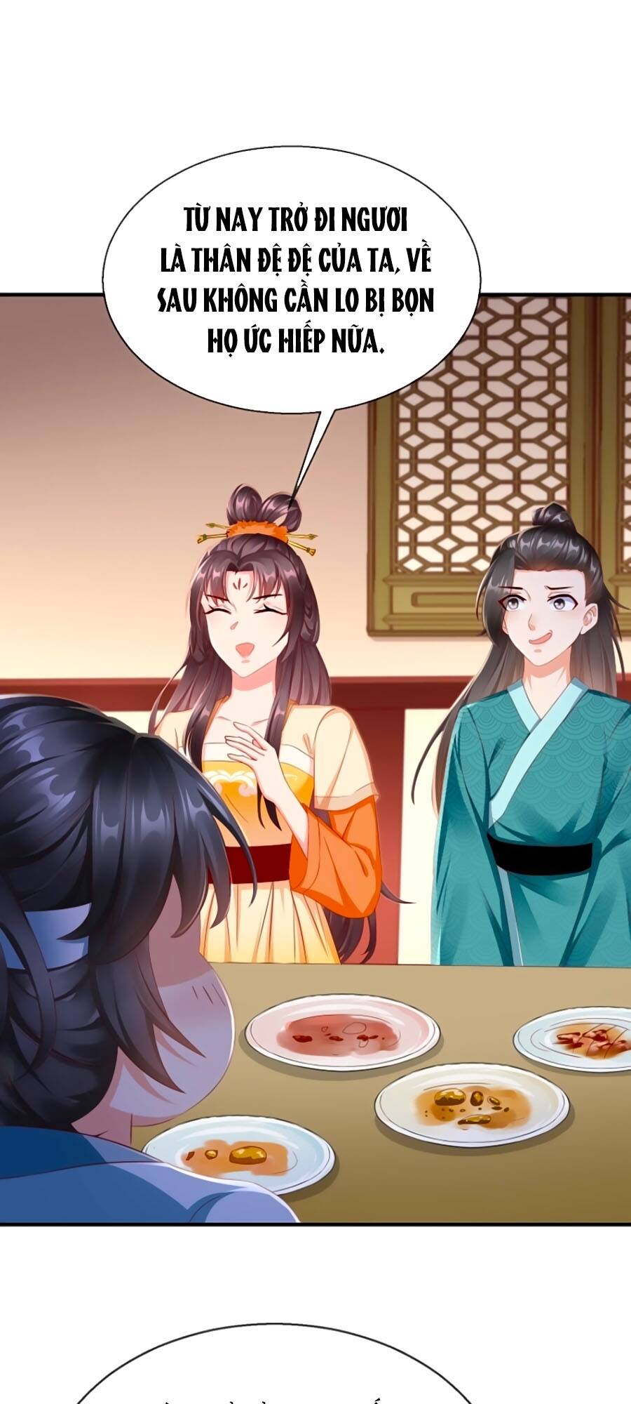 Vương Phi Là Đoá Bạch Liên Hoa Chapter 12 - Trang 2