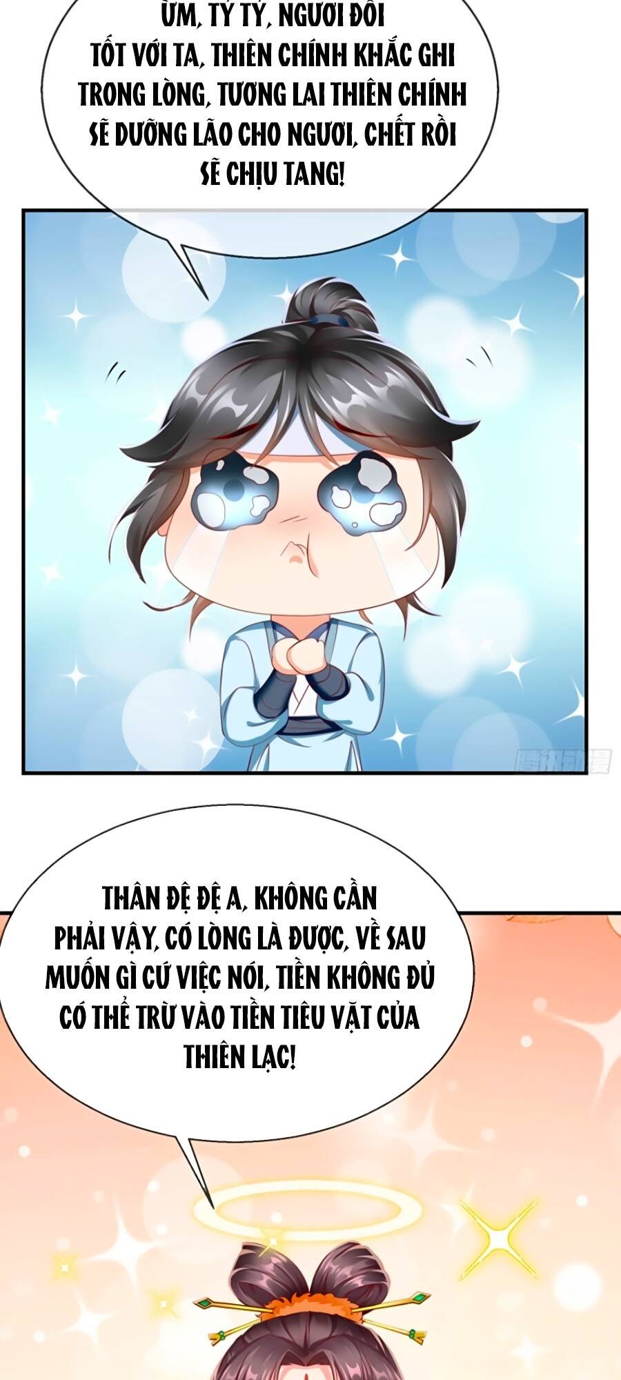 Vương Phi Là Đoá Bạch Liên Hoa Chapter 12 - Trang 2