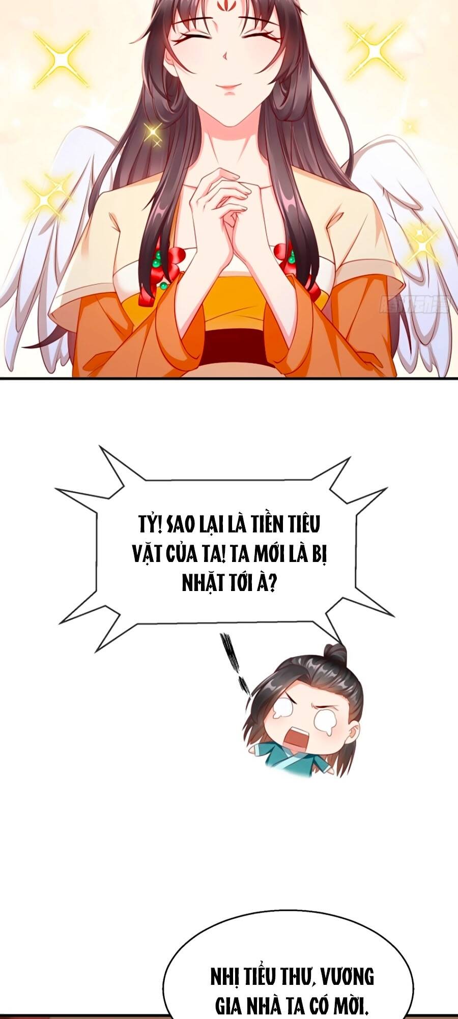 Vương Phi Là Đoá Bạch Liên Hoa Chapter 12 - Trang 2