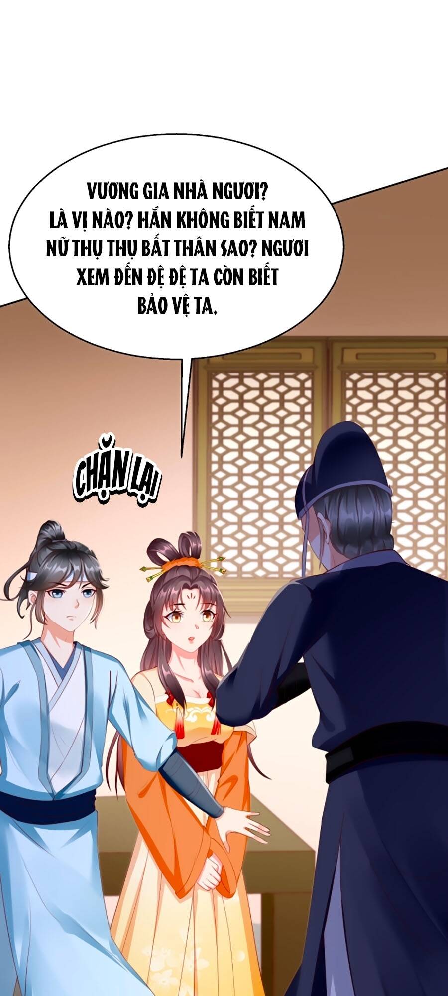 Vương Phi Là Đoá Bạch Liên Hoa Chapter 12 - Trang 2