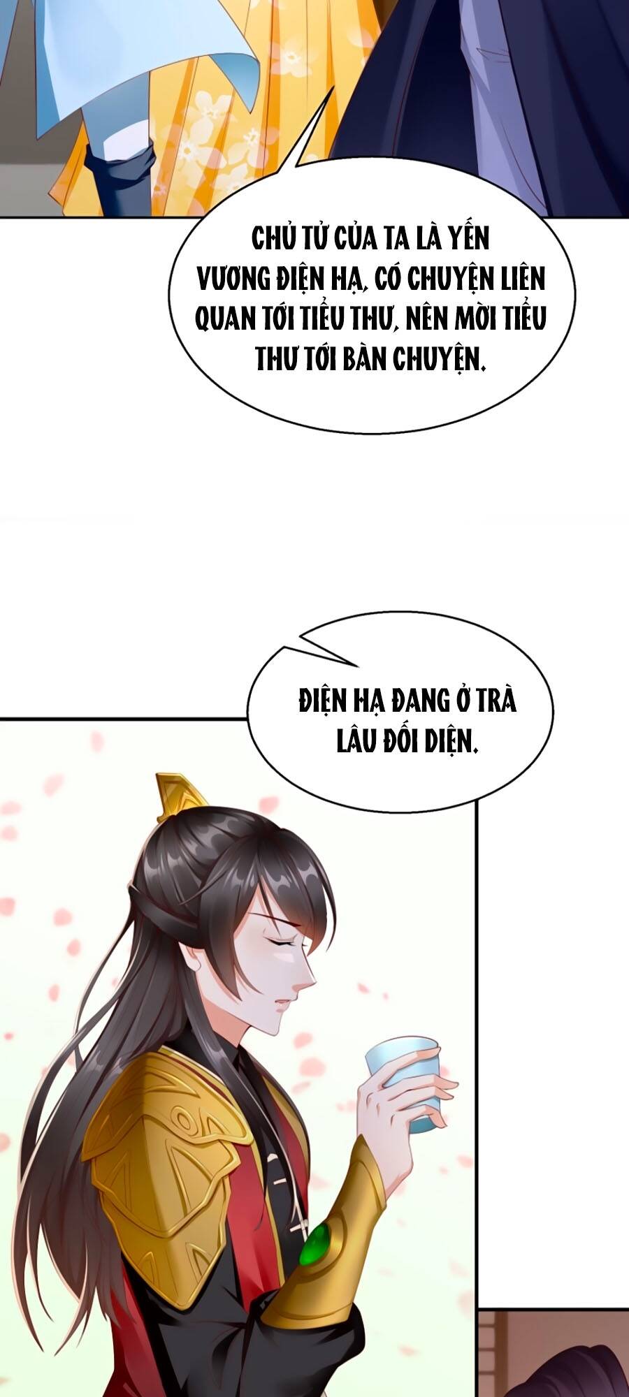 Vương Phi Là Đoá Bạch Liên Hoa Chapter 12 - Trang 2