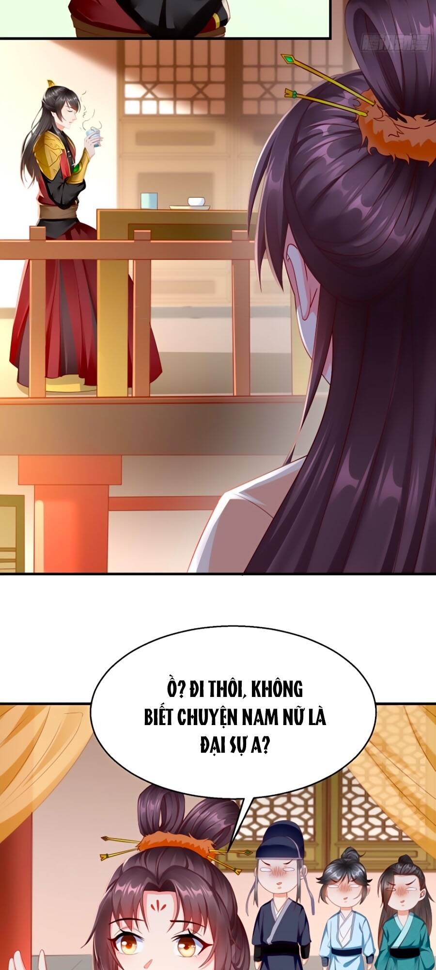 Vương Phi Là Đoá Bạch Liên Hoa Chapter 12 - Trang 2