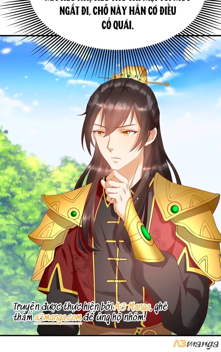 Vương Phi Là Đoá Bạch Liên Hoa Chapter 12 - Trang 2