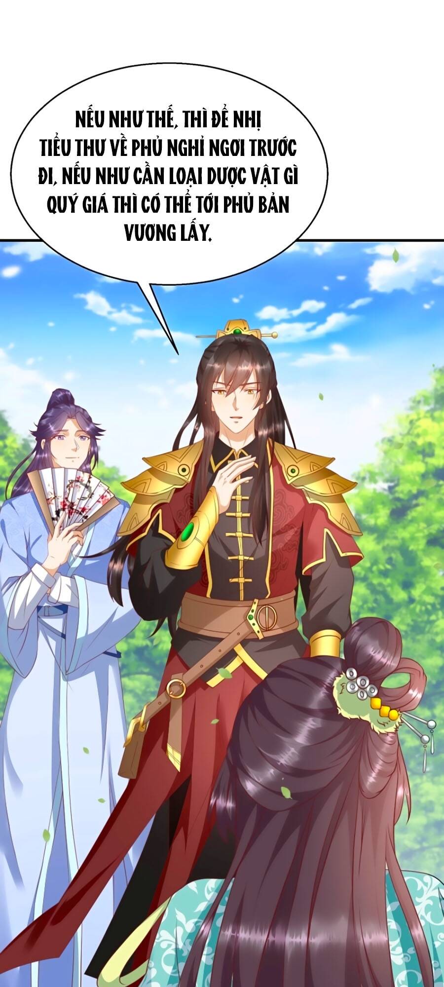 Vương Phi Là Đoá Bạch Liên Hoa Chapter 12 - Trang 2