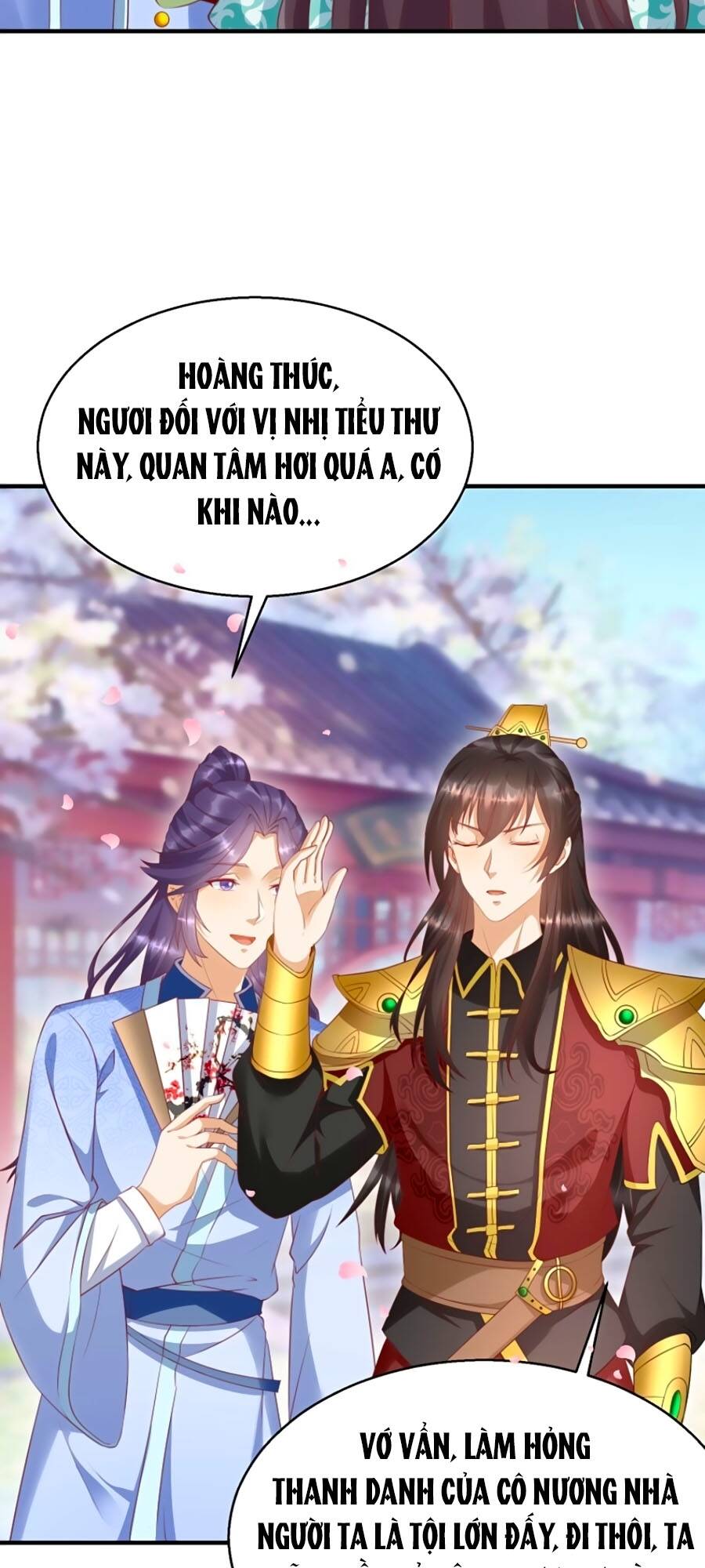 Vương Phi Là Đoá Bạch Liên Hoa Chapter 12 - Trang 2