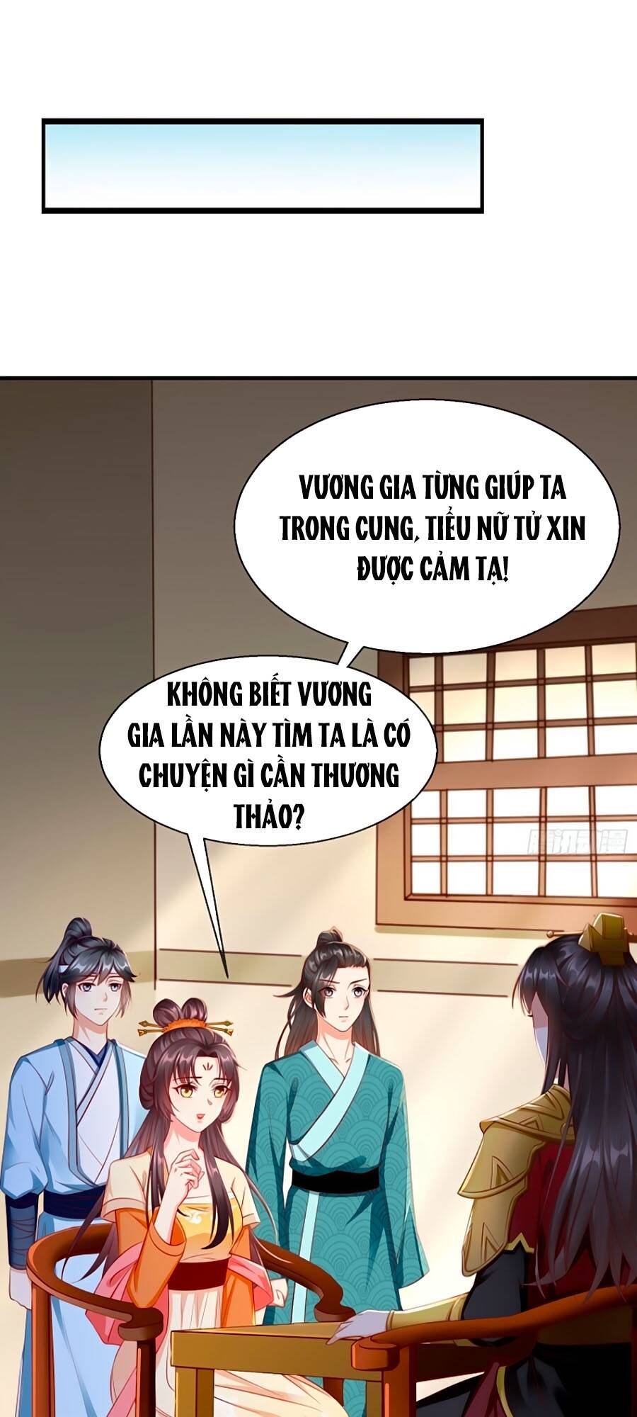 Vương Phi Là Đoá Bạch Liên Hoa Chapter 13 - Trang 2