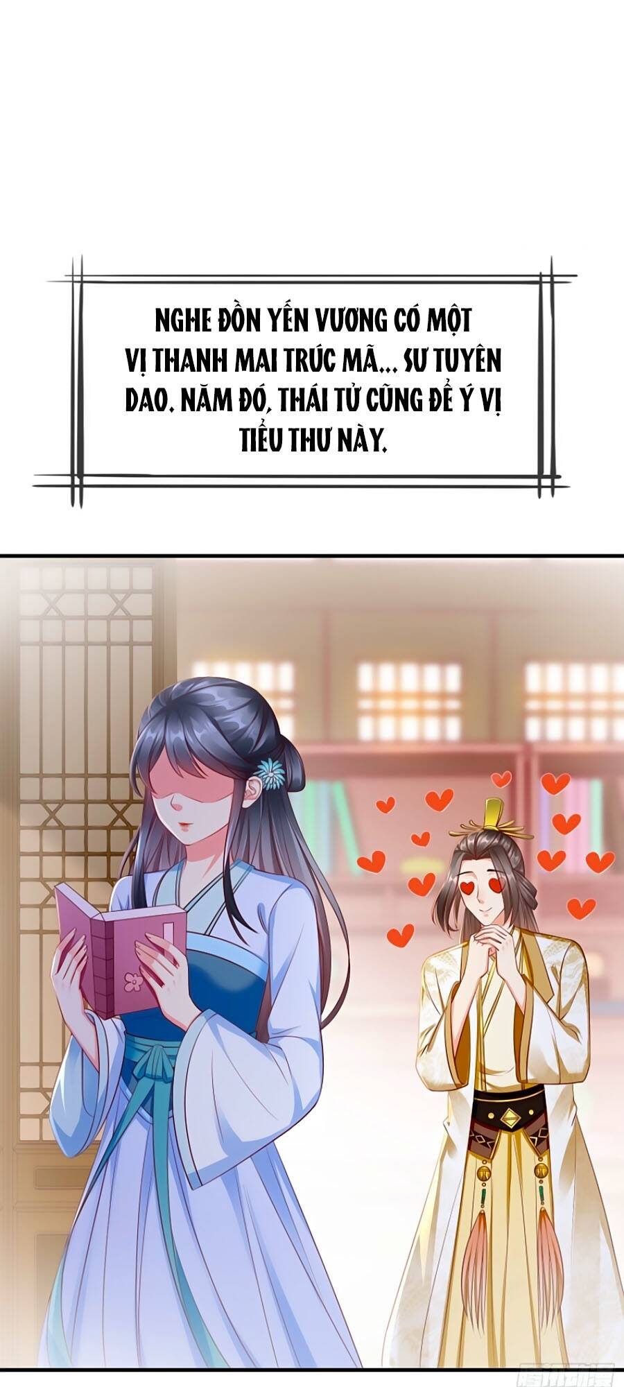 Vương Phi Là Đoá Bạch Liên Hoa Chapter 13 - Trang 2