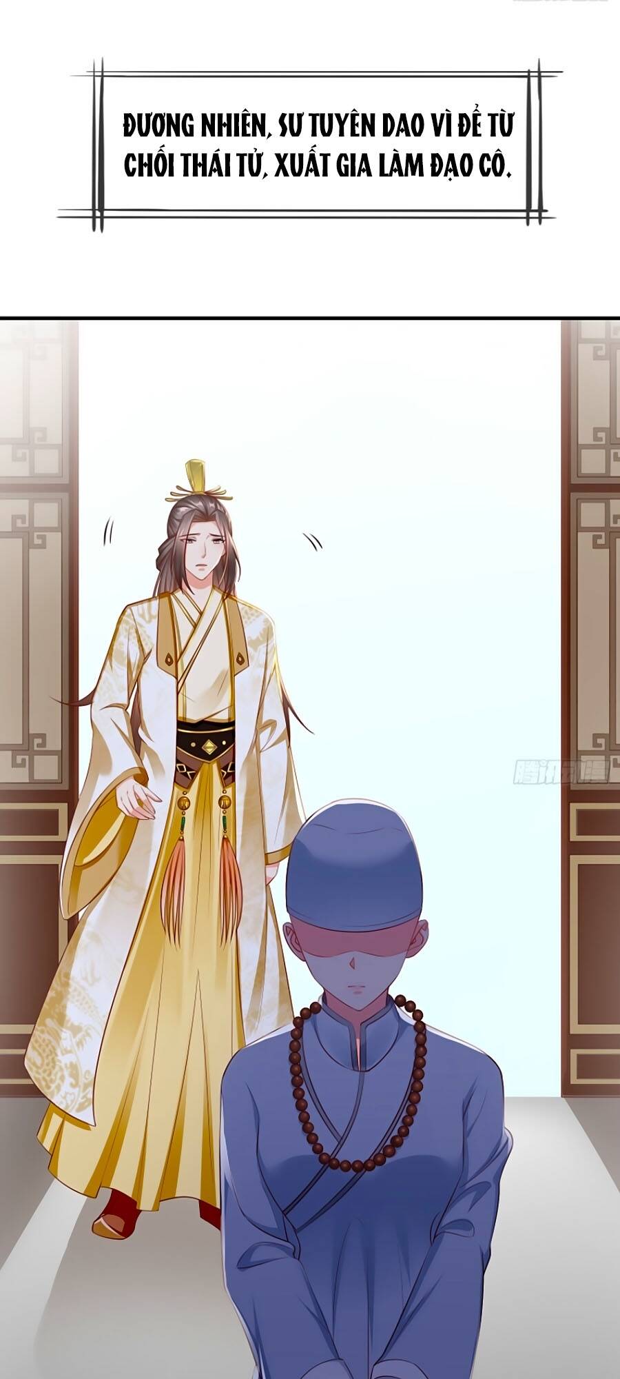 Vương Phi Là Đoá Bạch Liên Hoa Chapter 13 - Trang 2