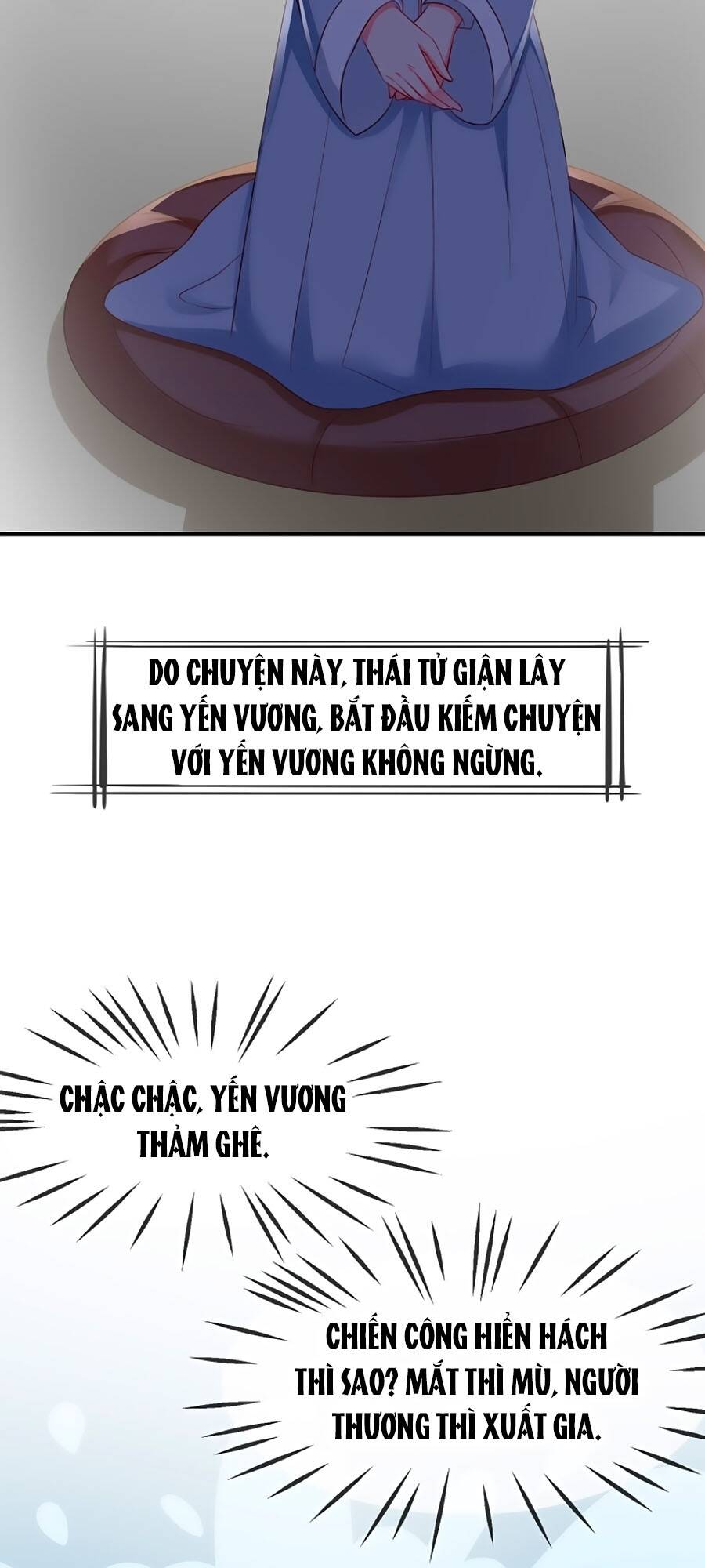 Vương Phi Là Đoá Bạch Liên Hoa Chapter 13 - Trang 2