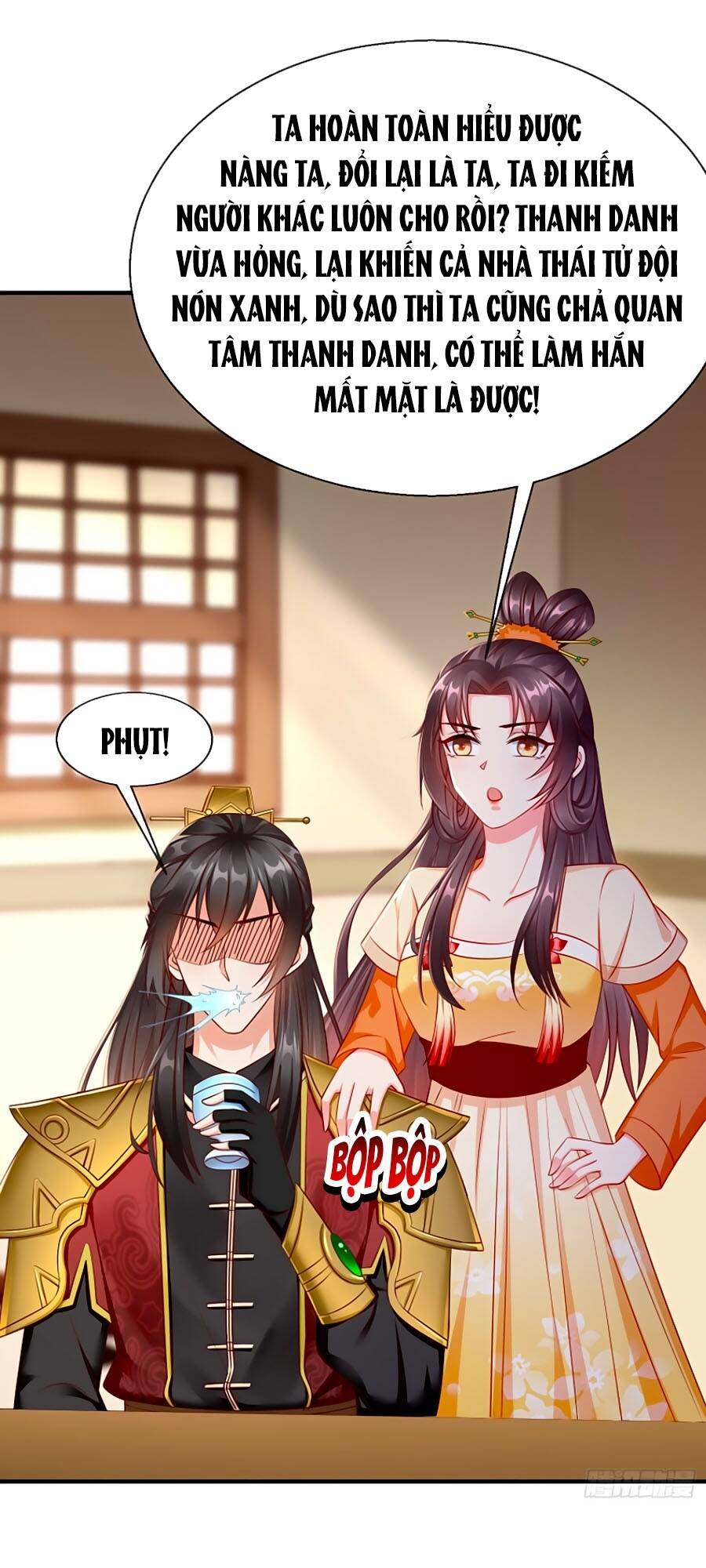 Vương Phi Là Đoá Bạch Liên Hoa Chapter 13 - Trang 2