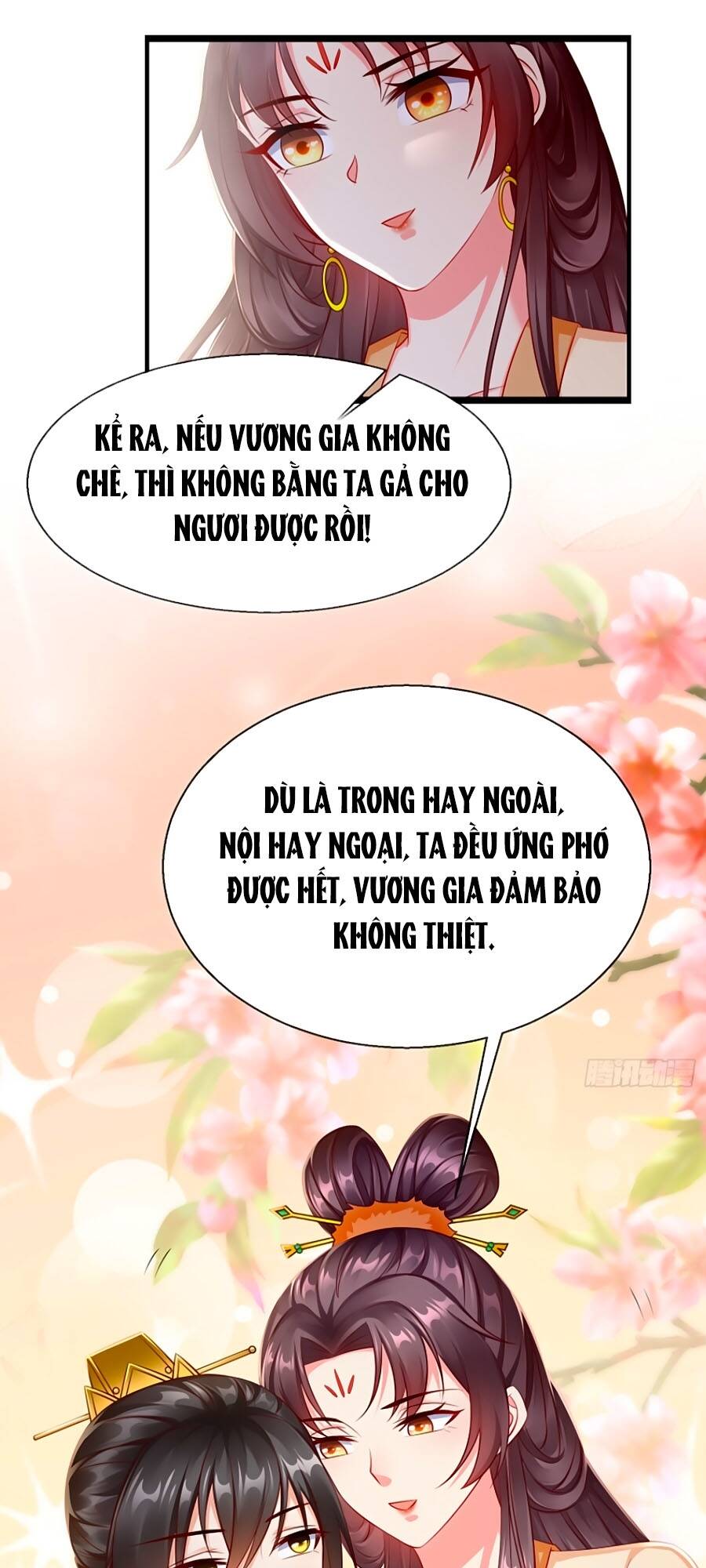 Vương Phi Là Đoá Bạch Liên Hoa Chapter 13 - Trang 2