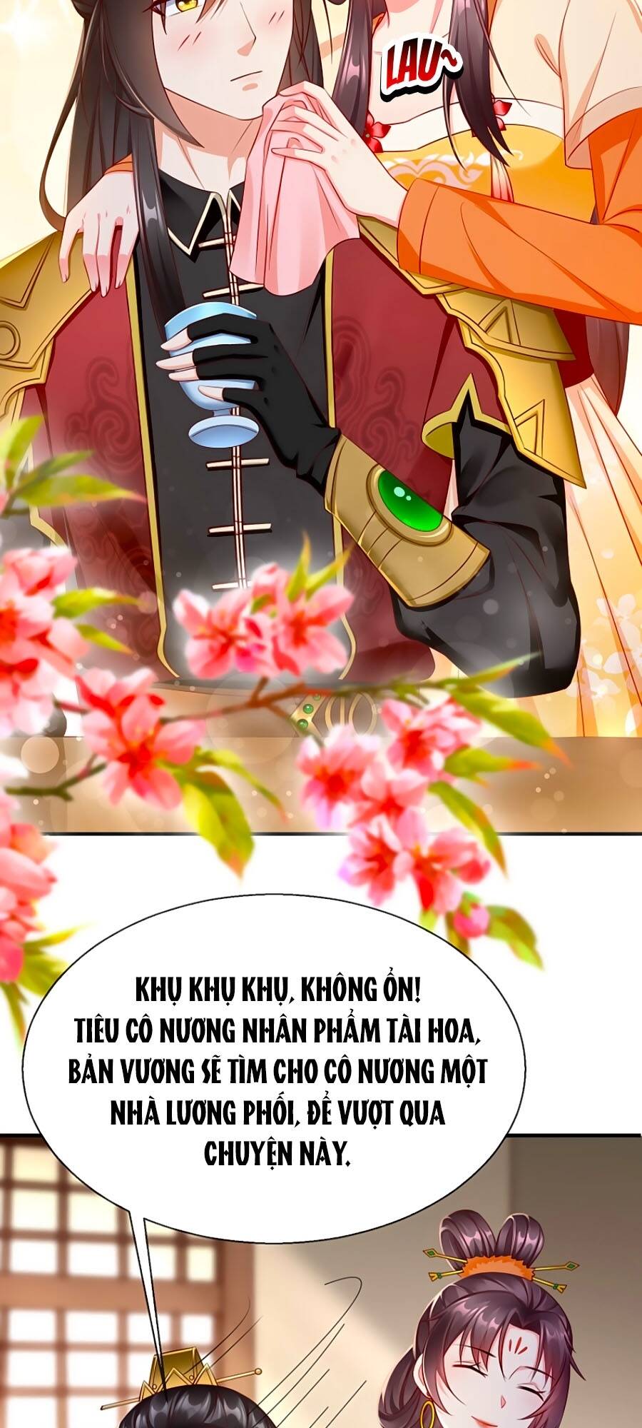 Vương Phi Là Đoá Bạch Liên Hoa Chapter 13 - Trang 2