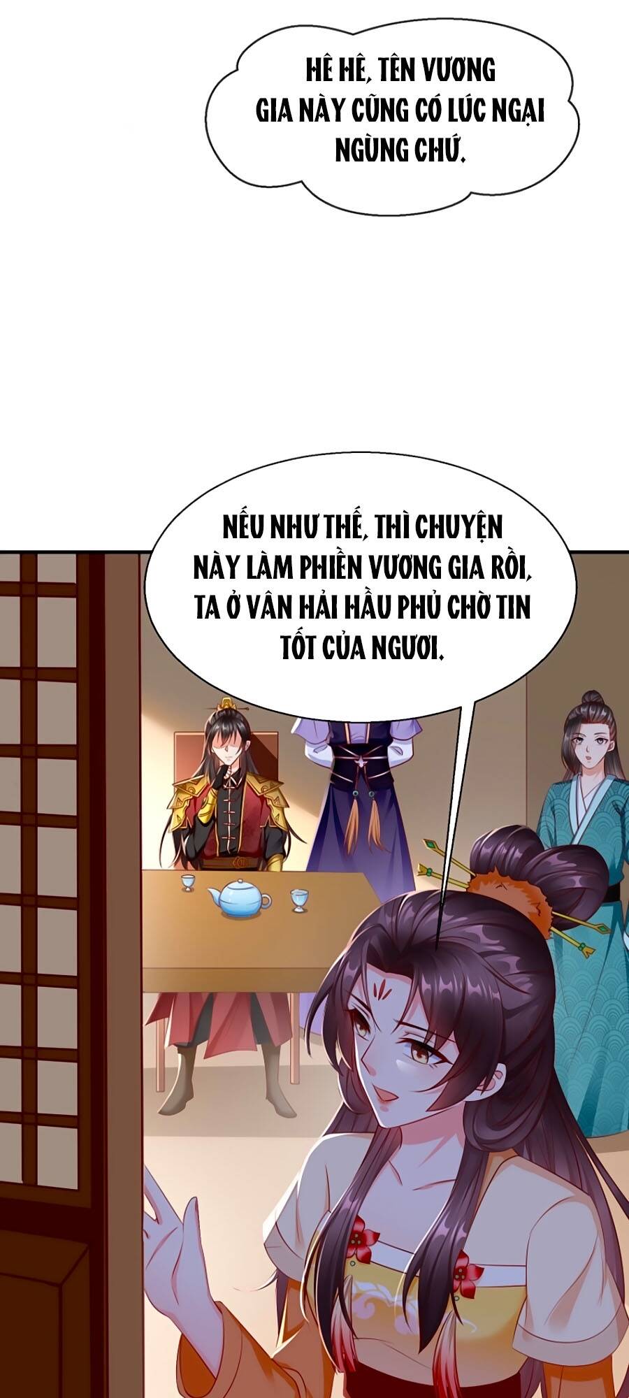 Vương Phi Là Đoá Bạch Liên Hoa Chapter 13 - Trang 2