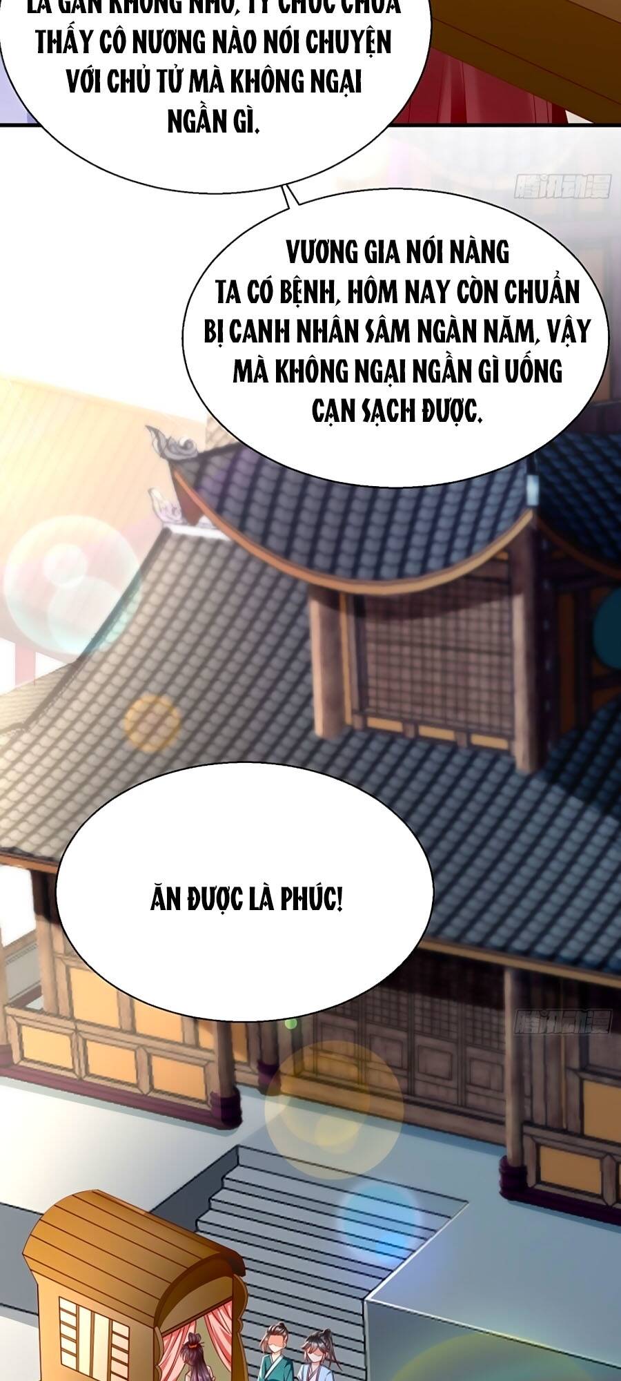 Vương Phi Là Đoá Bạch Liên Hoa Chapter 13 - Trang 2