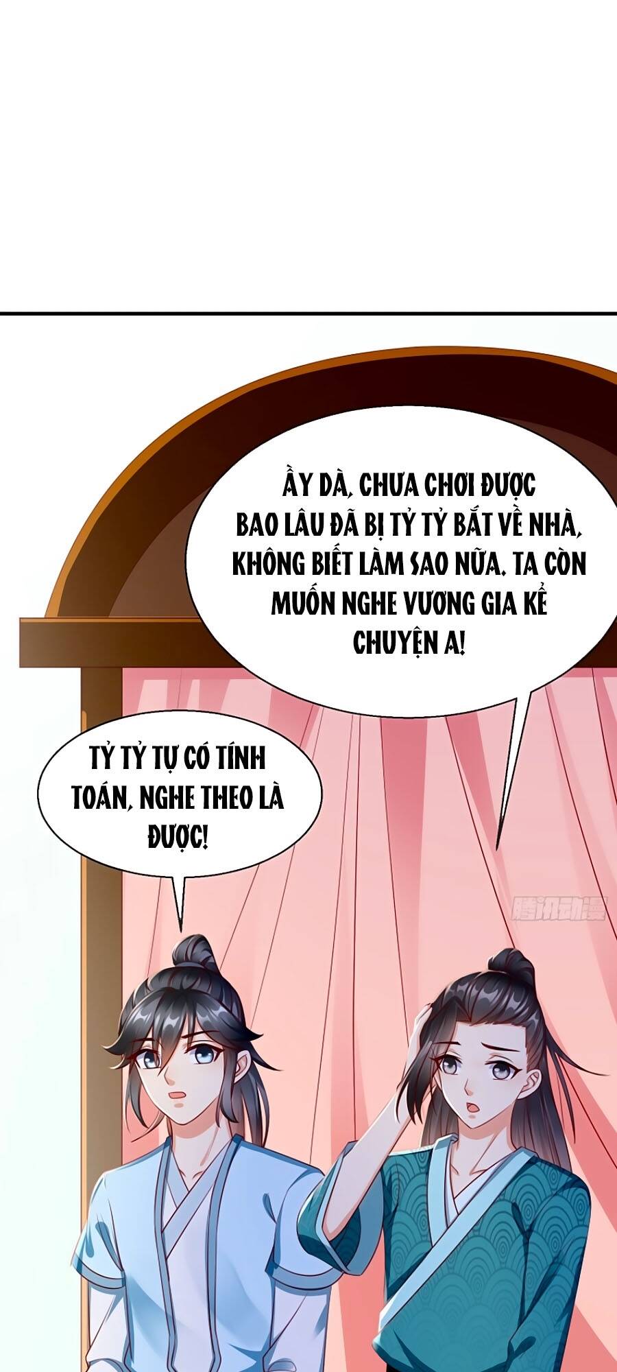 Vương Phi Là Đoá Bạch Liên Hoa Chapter 13 - Trang 2