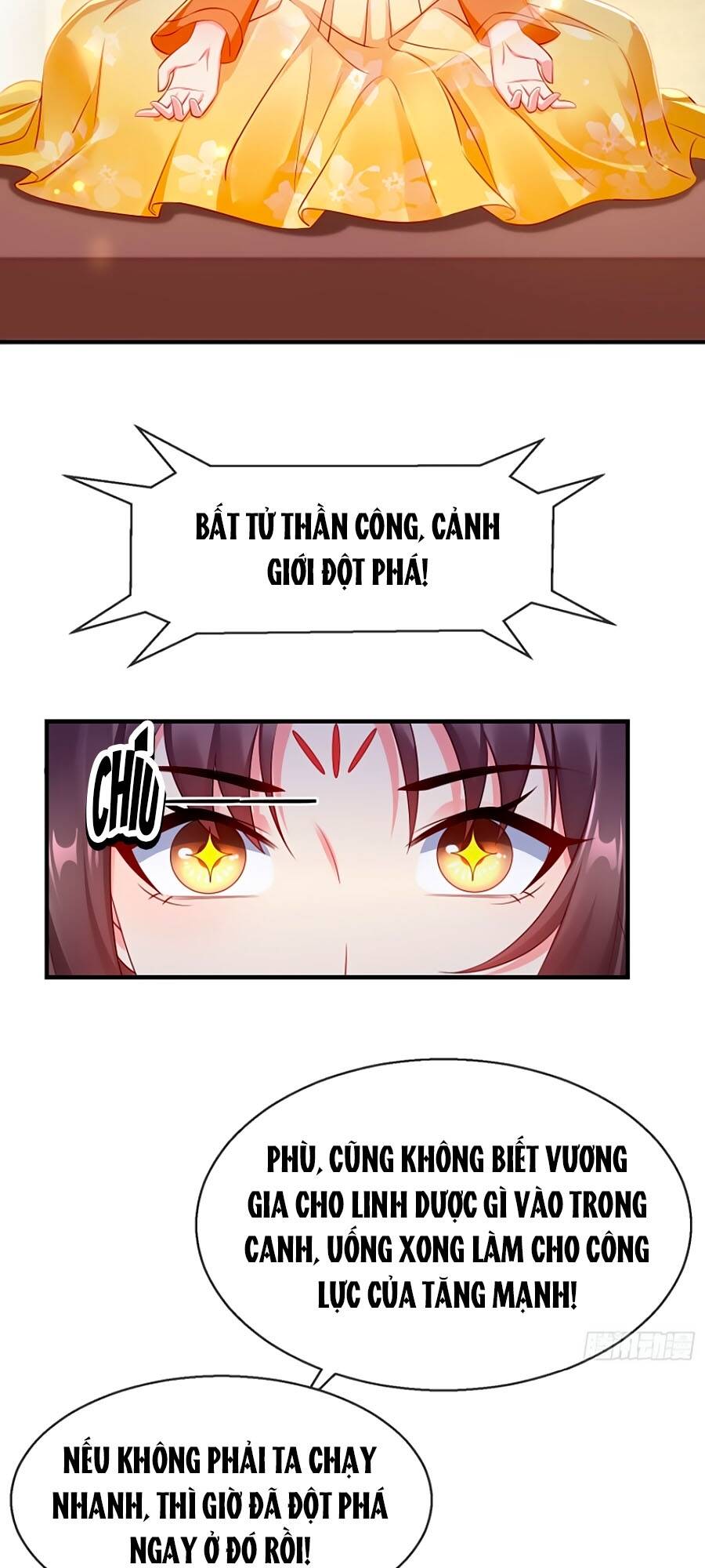 Vương Phi Là Đoá Bạch Liên Hoa Chapter 13 - Trang 2