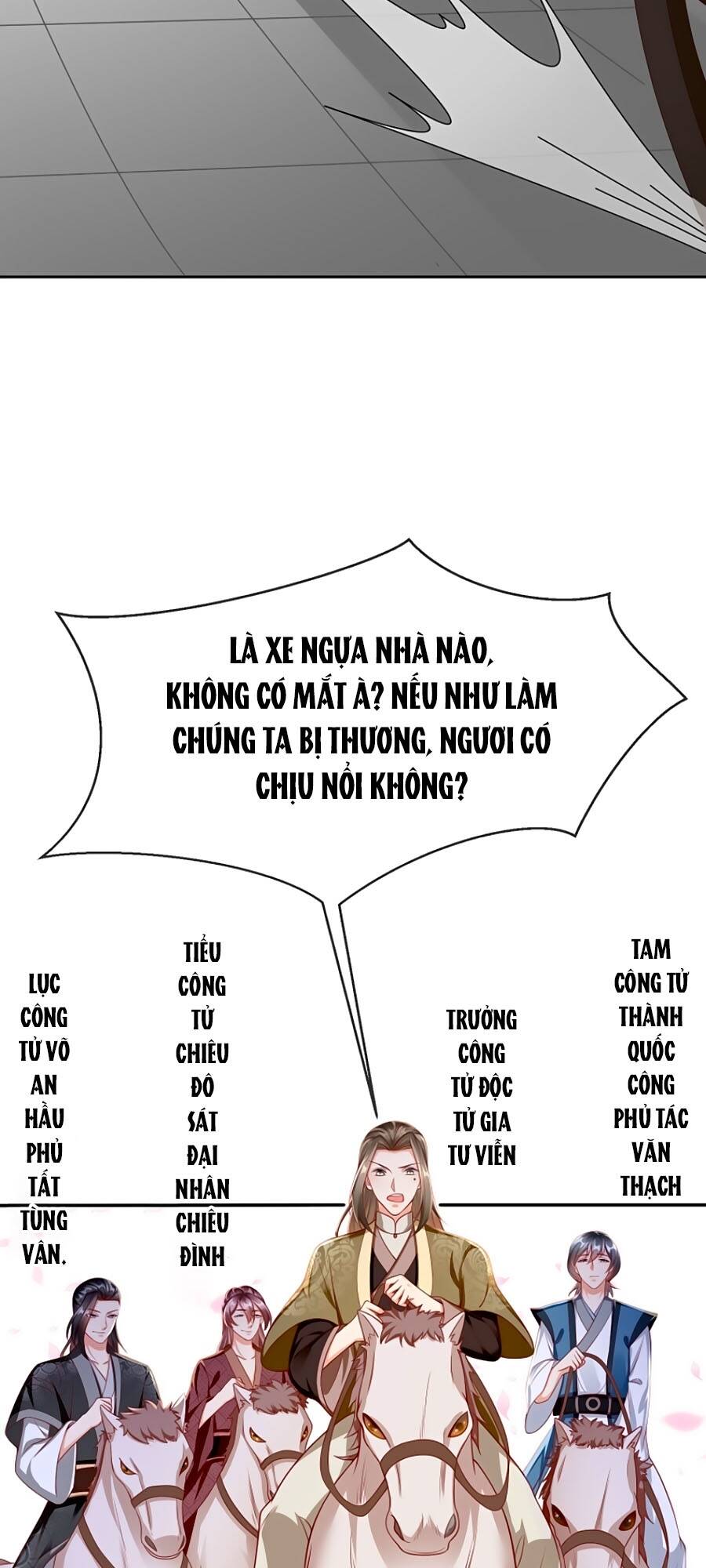 Vương Phi Là Đoá Bạch Liên Hoa Chapter 13 - Trang 2
