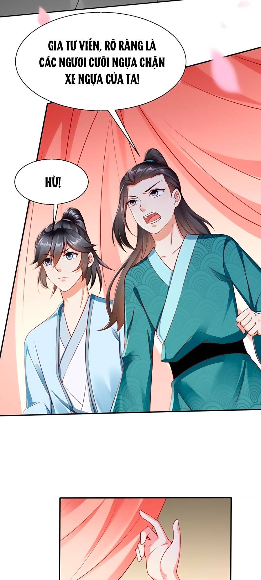 Vương Phi Là Đoá Bạch Liên Hoa Chapter 13 - Trang 2