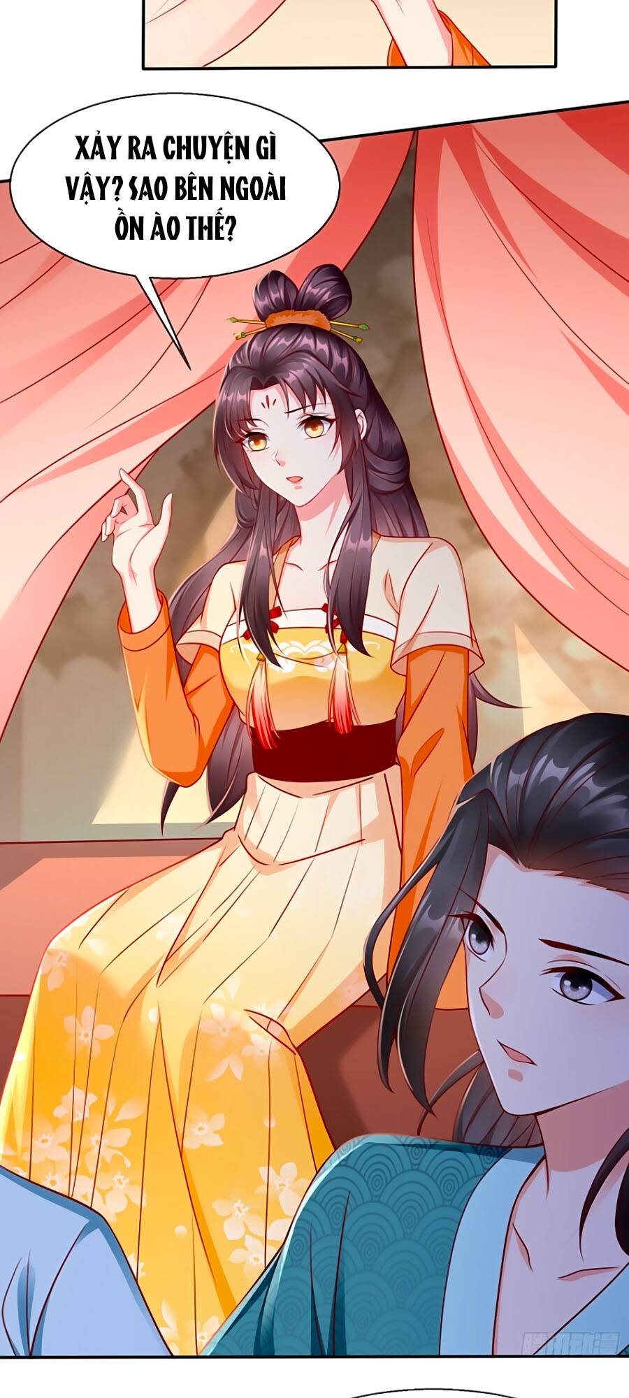 Vương Phi Là Đoá Bạch Liên Hoa Chapter 13 - Trang 2