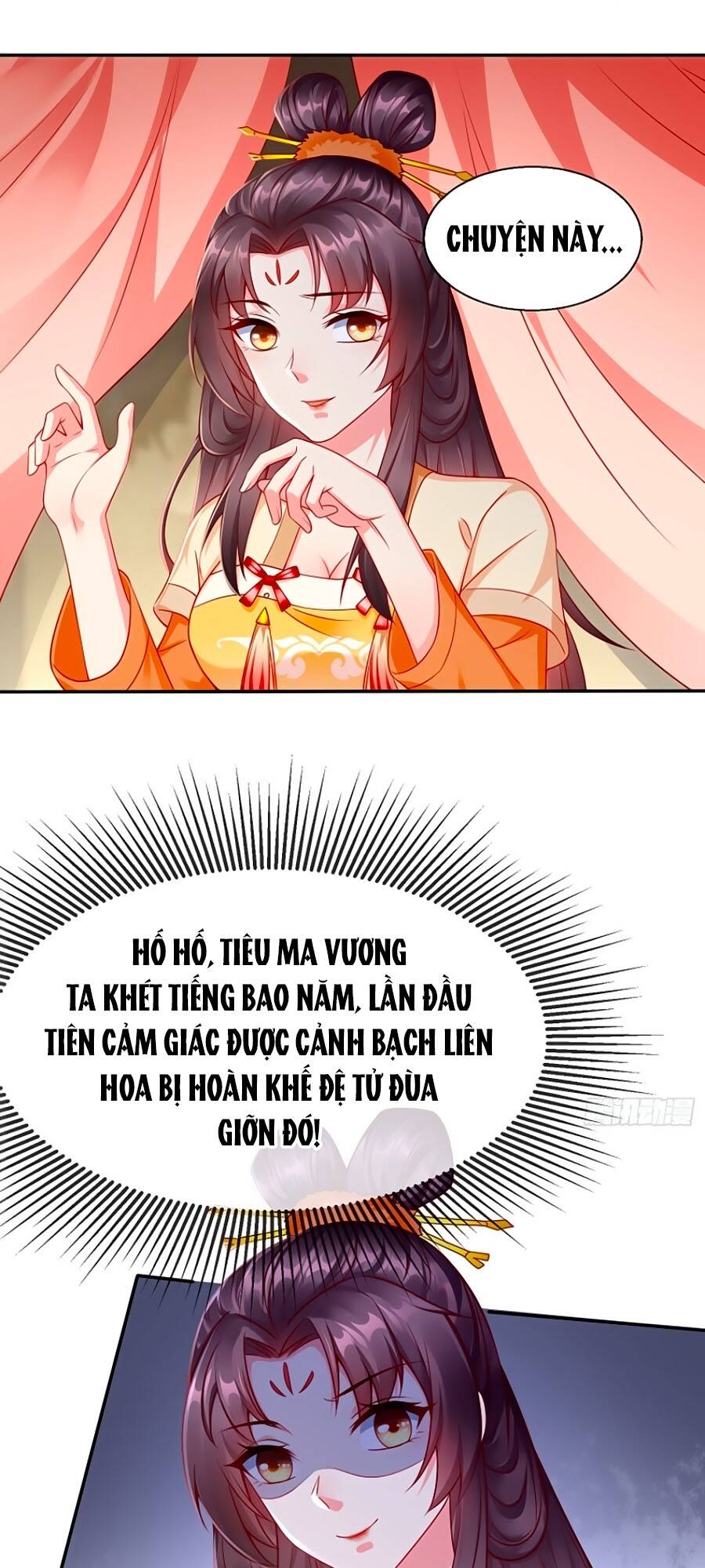 Vương Phi Là Đoá Bạch Liên Hoa Chapter 13 - Trang 2