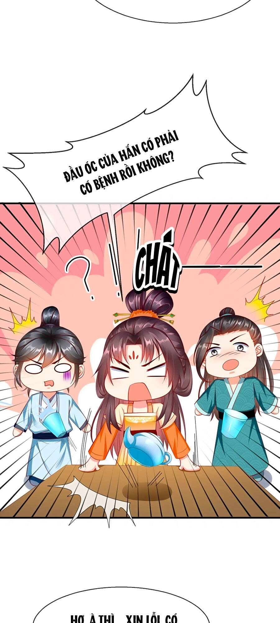 Vương Phi Là Đoá Bạch Liên Hoa Chapter 13 - Trang 2