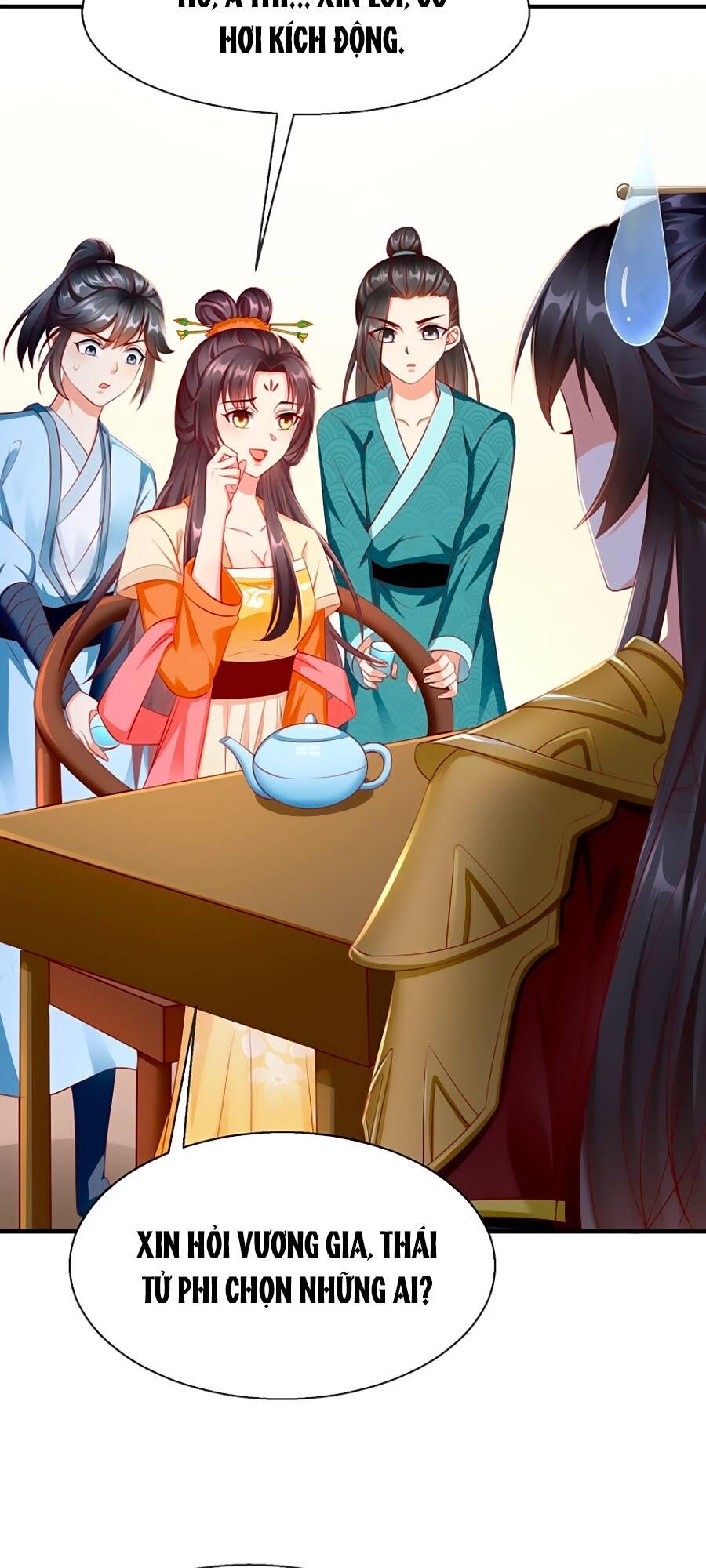 Vương Phi Là Đoá Bạch Liên Hoa Chapter 13 - Trang 2