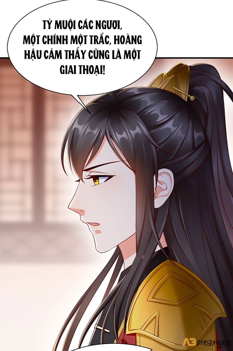 Vương Phi Là Đoá Bạch Liên Hoa Chapter 13 - Trang 2