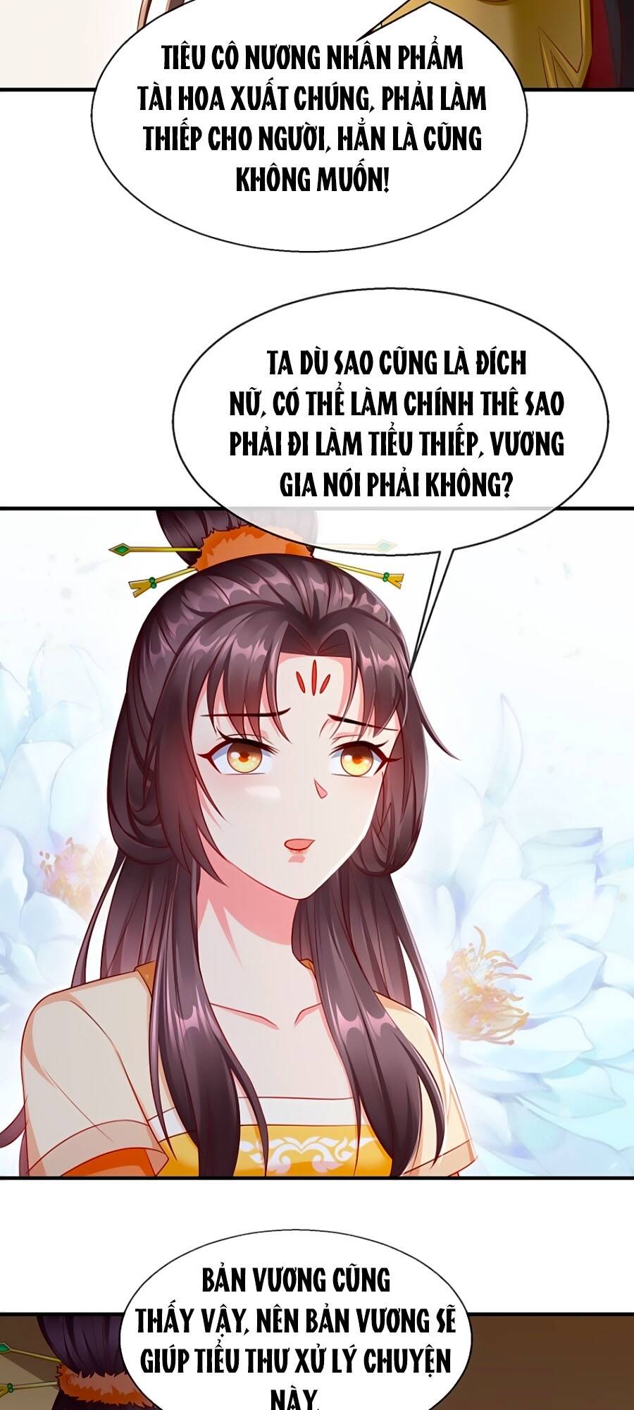 Vương Phi Là Đoá Bạch Liên Hoa Chapter 13 - Trang 2