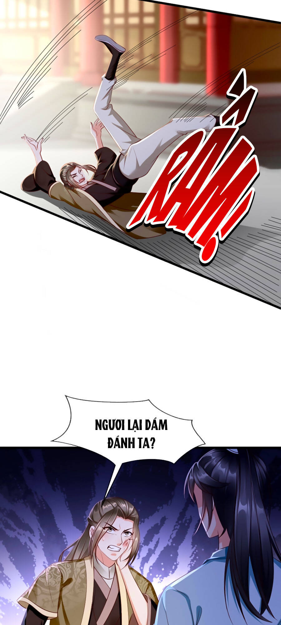 Vương Phi Là Đoá Bạch Liên Hoa Chapter 14 - Trang 2