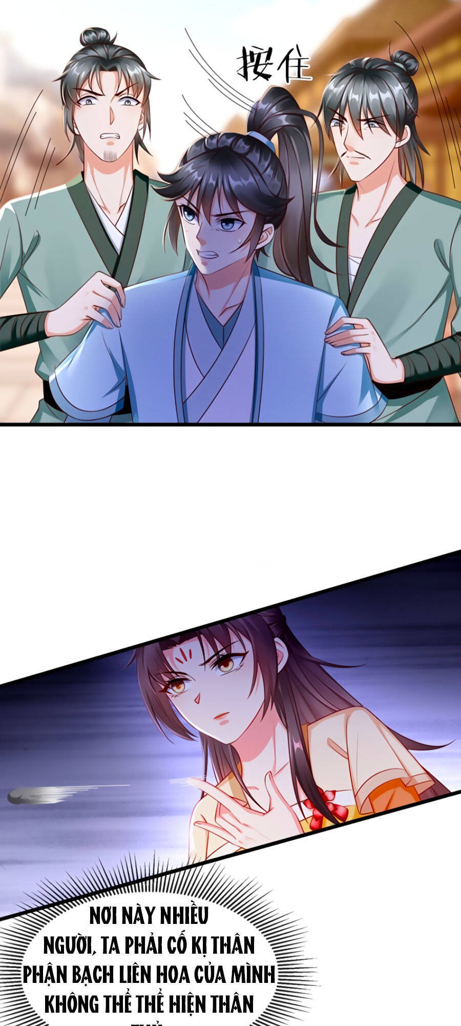 Vương Phi Là Đoá Bạch Liên Hoa Chapter 14 - Trang 2