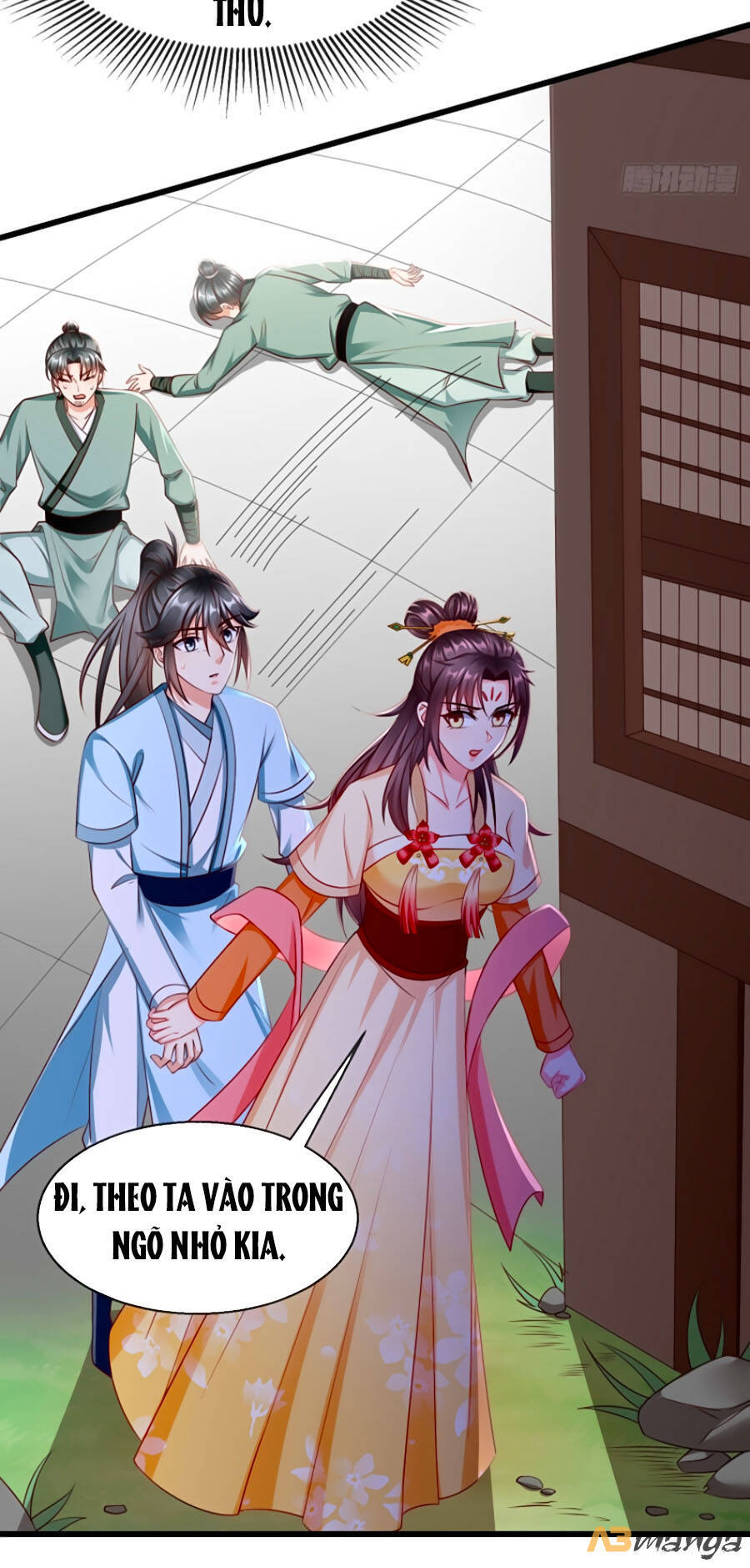 Vương Phi Là Đoá Bạch Liên Hoa Chapter 14 - Trang 2