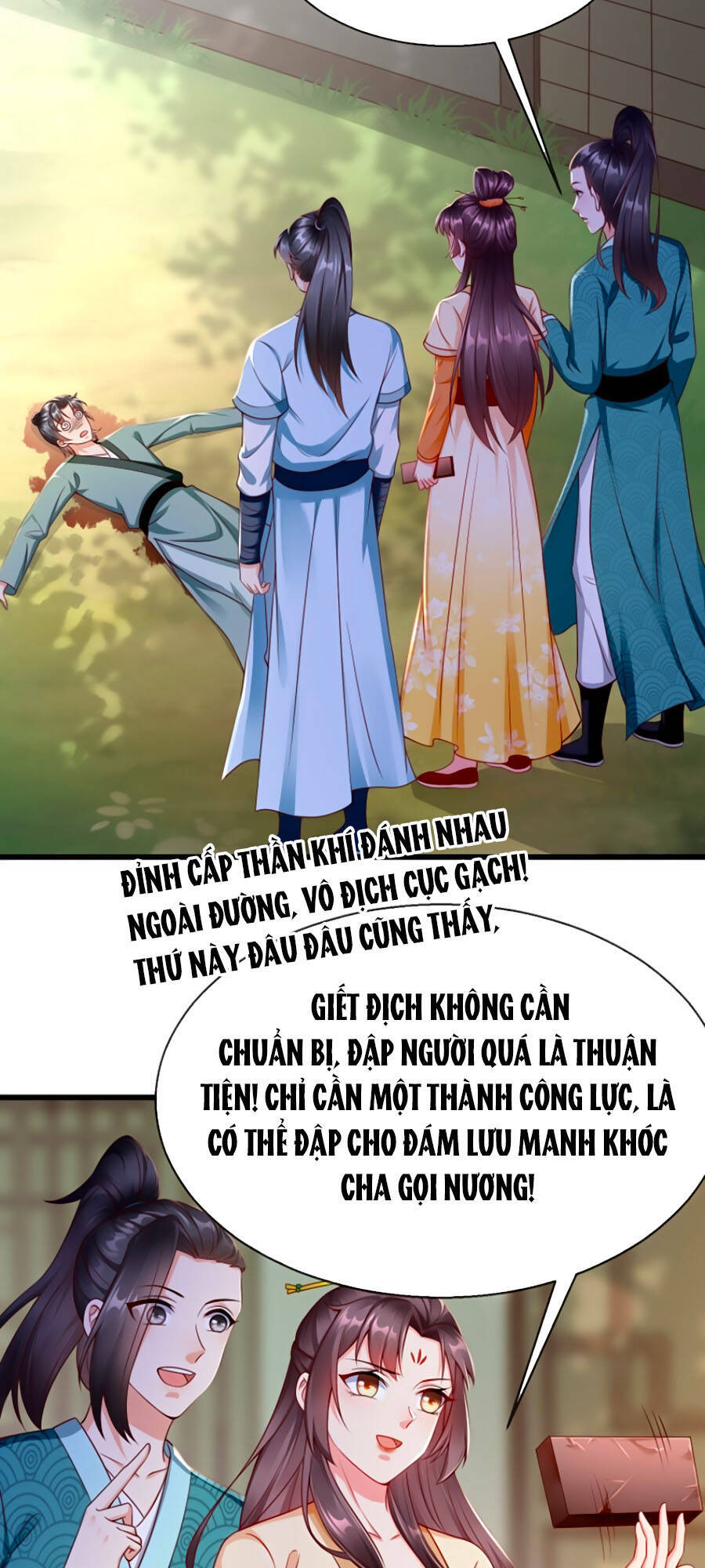 Vương Phi Là Đoá Bạch Liên Hoa Chapter 14 - Trang 2