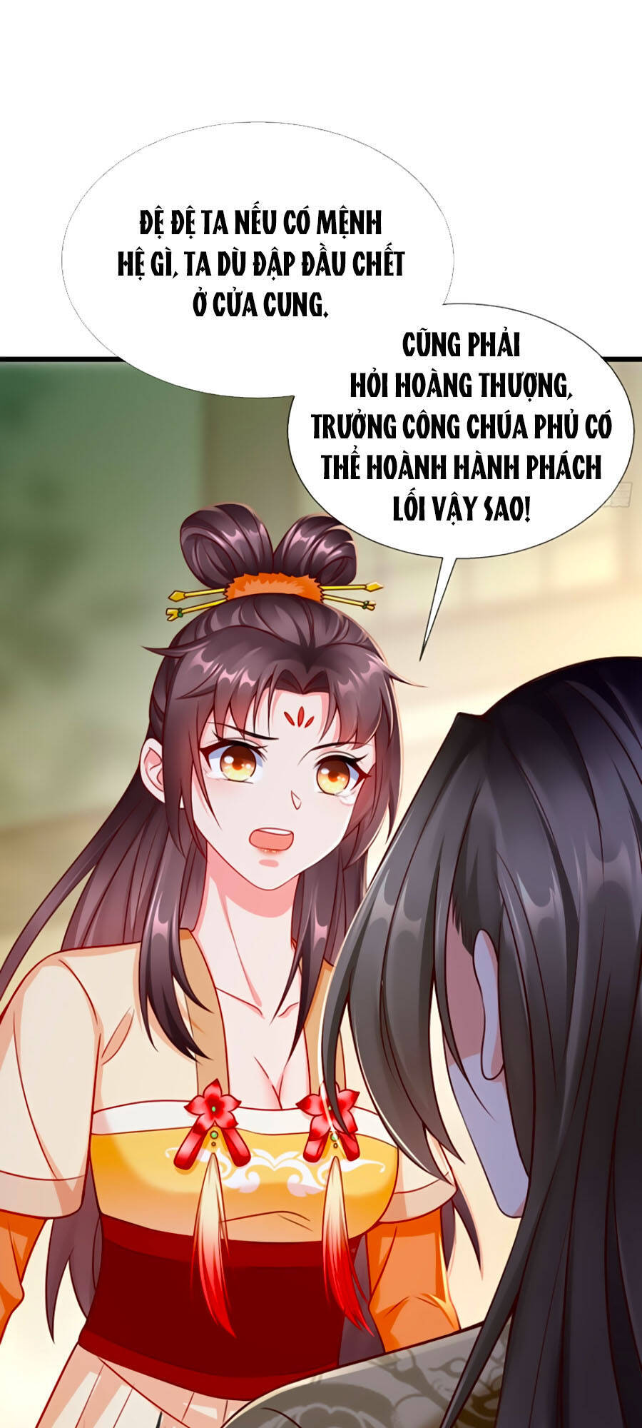 Vương Phi Là Đoá Bạch Liên Hoa Chapter 14 - Trang 2