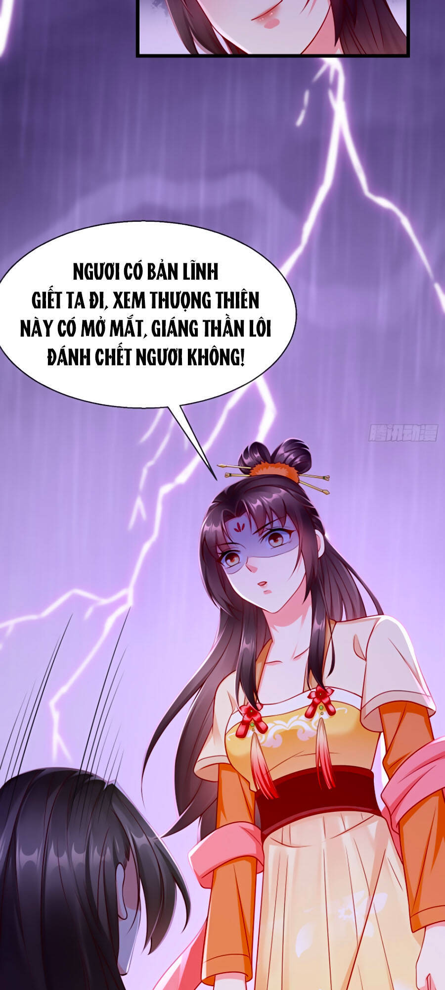 Vương Phi Là Đoá Bạch Liên Hoa Chapter 14 - Trang 2