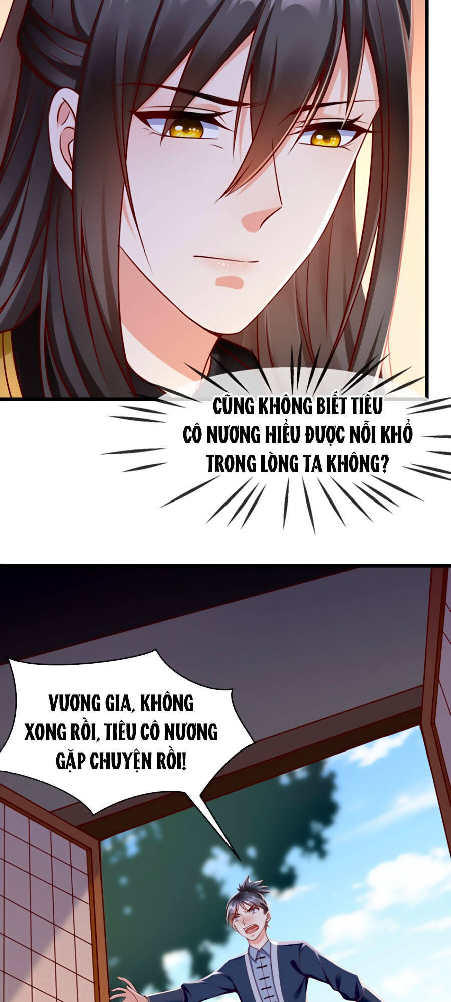 Vương Phi Là Đoá Bạch Liên Hoa Chapter 14 - Trang 2