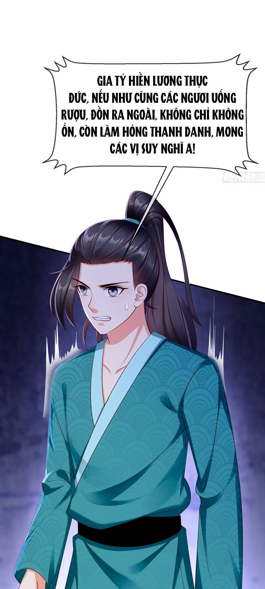 Vương Phi Là Đoá Bạch Liên Hoa Chapter 14 - Trang 2