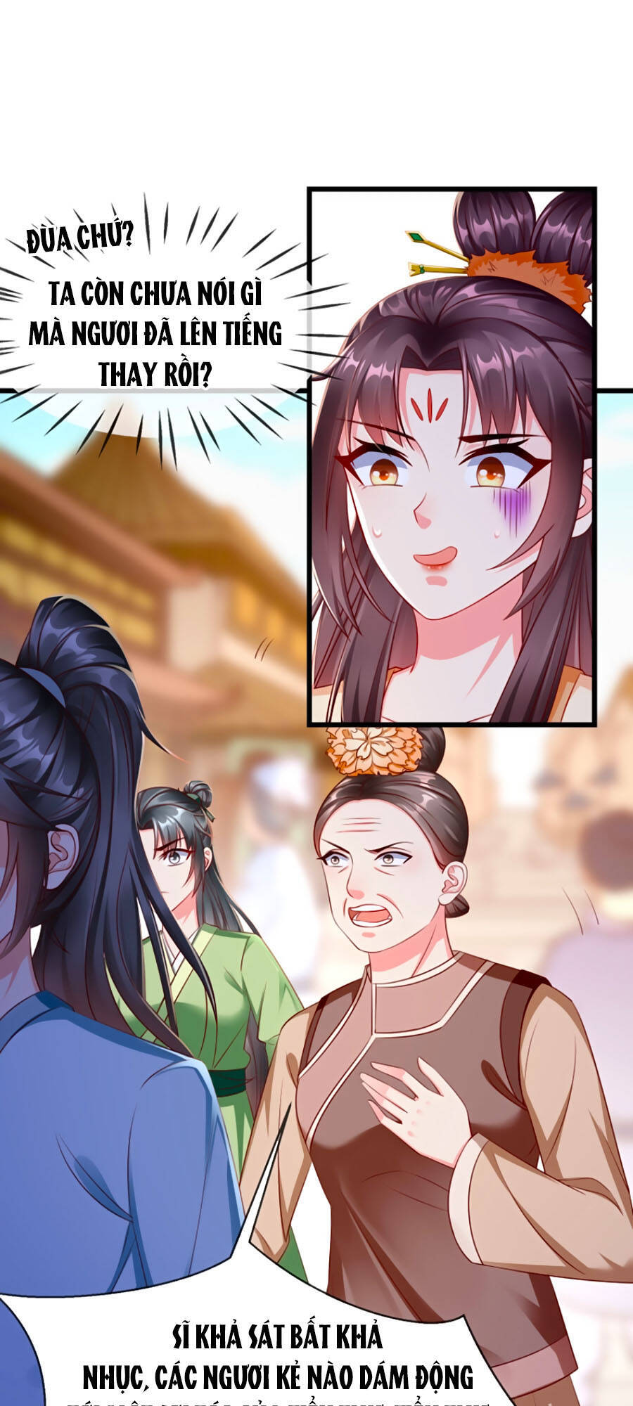 Vương Phi Là Đoá Bạch Liên Hoa Chapter 14 - Trang 2