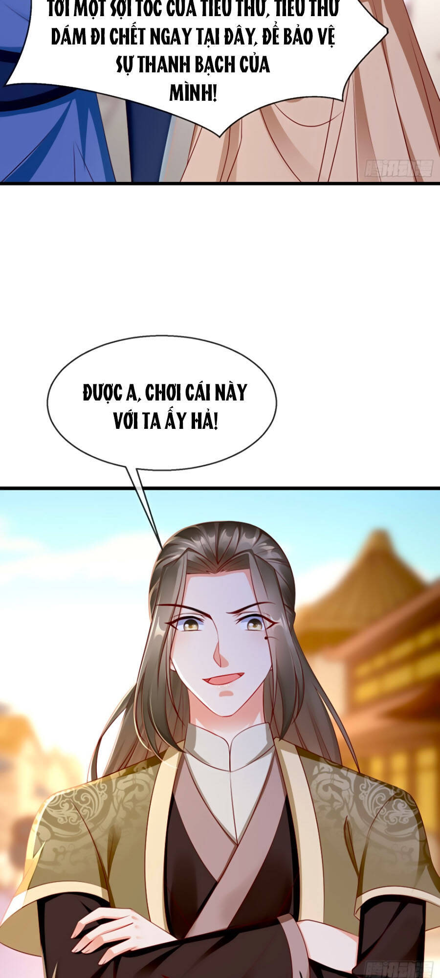 Vương Phi Là Đoá Bạch Liên Hoa Chapter 14 - Trang 2