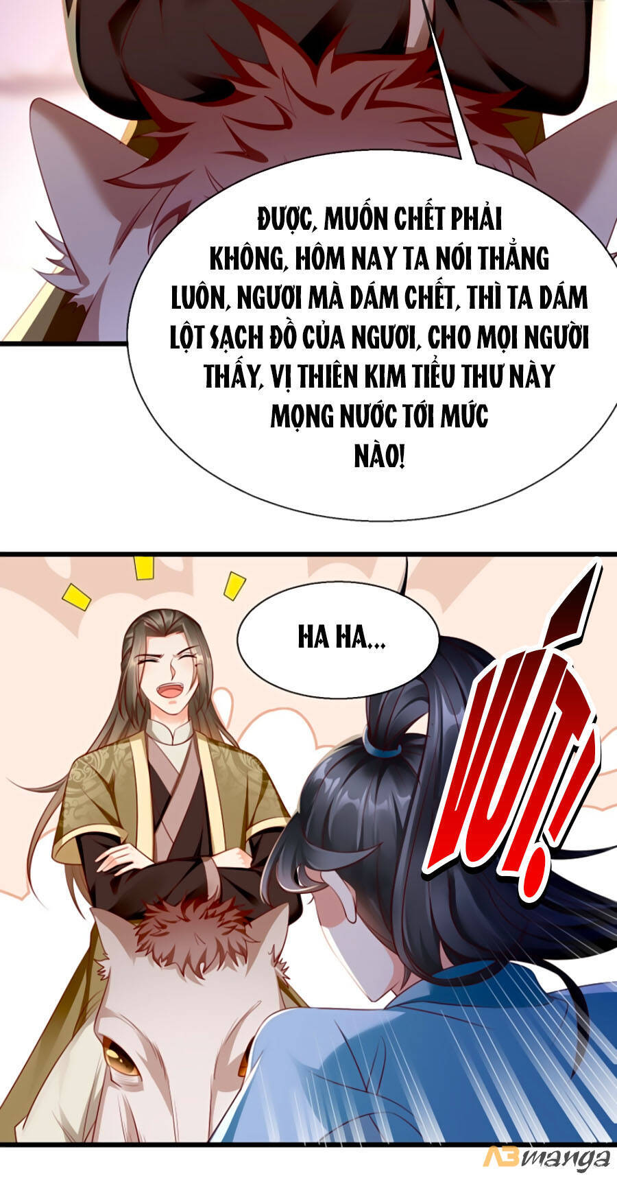 Vương Phi Là Đoá Bạch Liên Hoa Chapter 14 - Trang 2