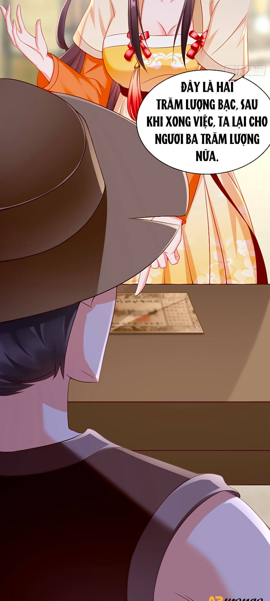 Vương Phi Là Đoá Bạch Liên Hoa Chapter 15 - Trang 2