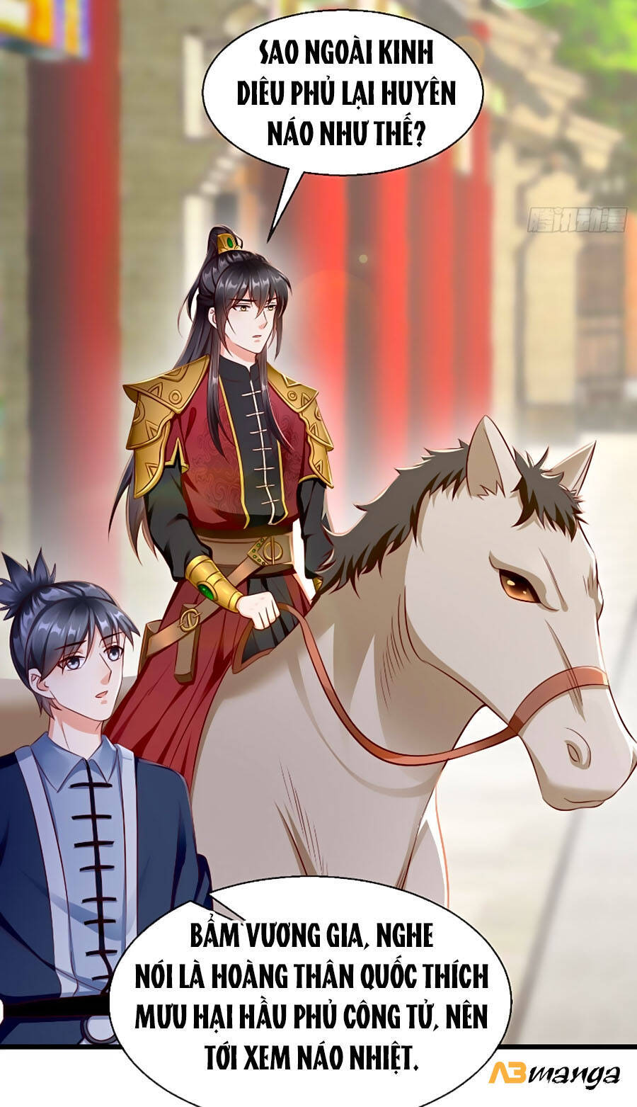 Vương Phi Là Đoá Bạch Liên Hoa Chapter 15 - Trang 2