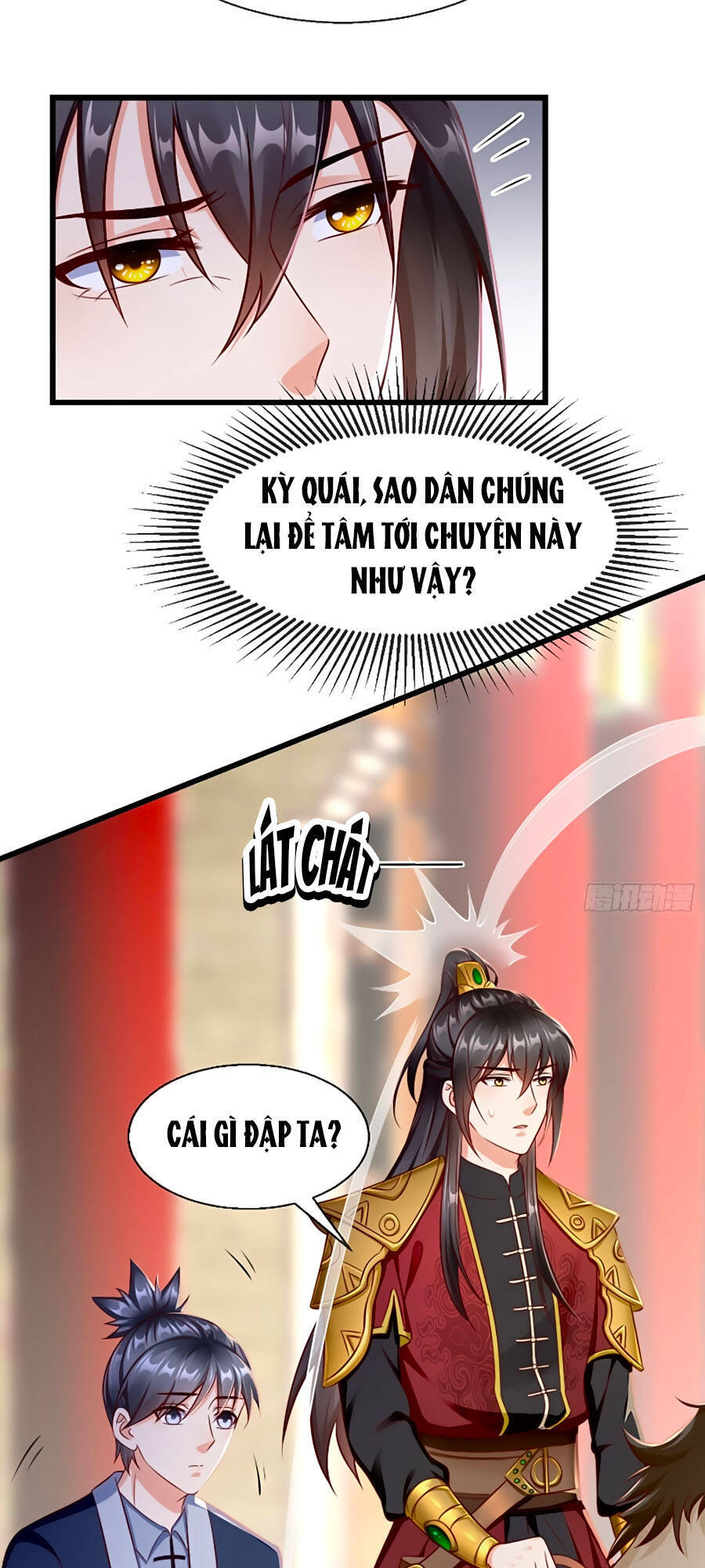 Vương Phi Là Đoá Bạch Liên Hoa Chapter 15 - Trang 2