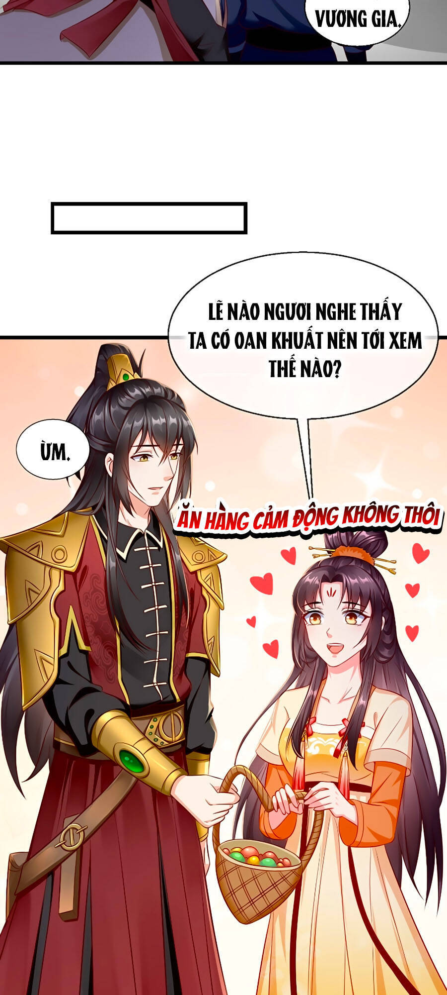 Vương Phi Là Đoá Bạch Liên Hoa Chapter 15 - Trang 2