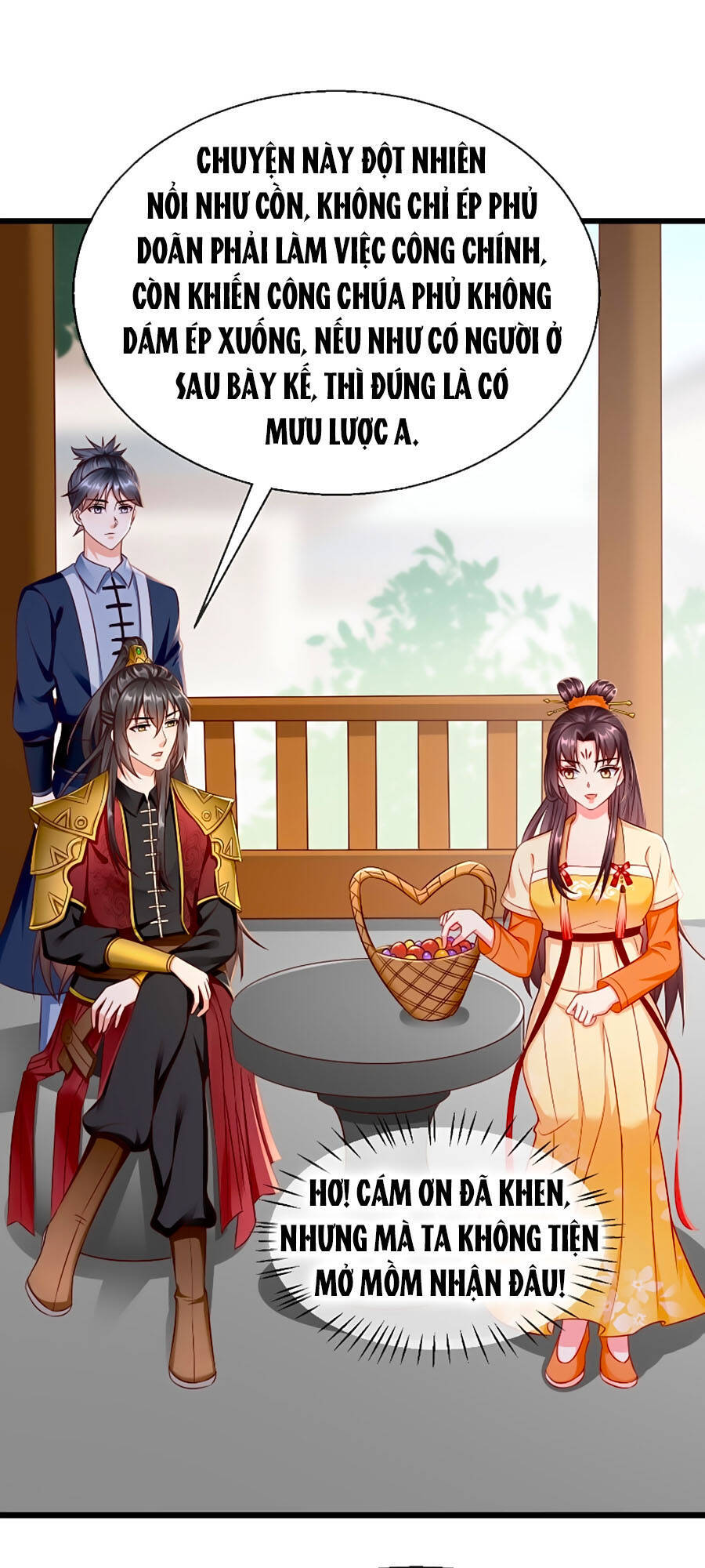 Vương Phi Là Đoá Bạch Liên Hoa Chapter 15 - Trang 2